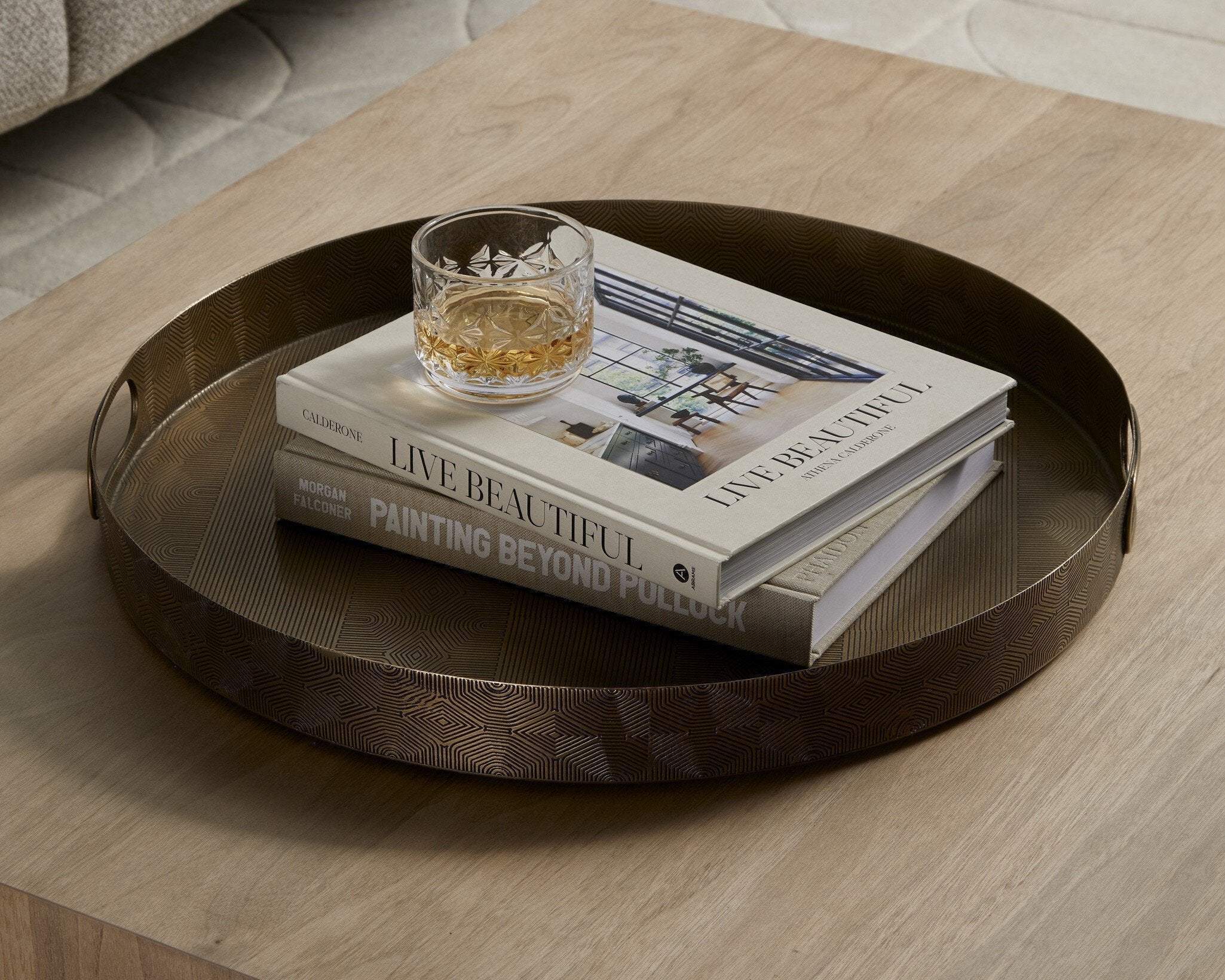 Etched Tray - Etched Brass - Image 3