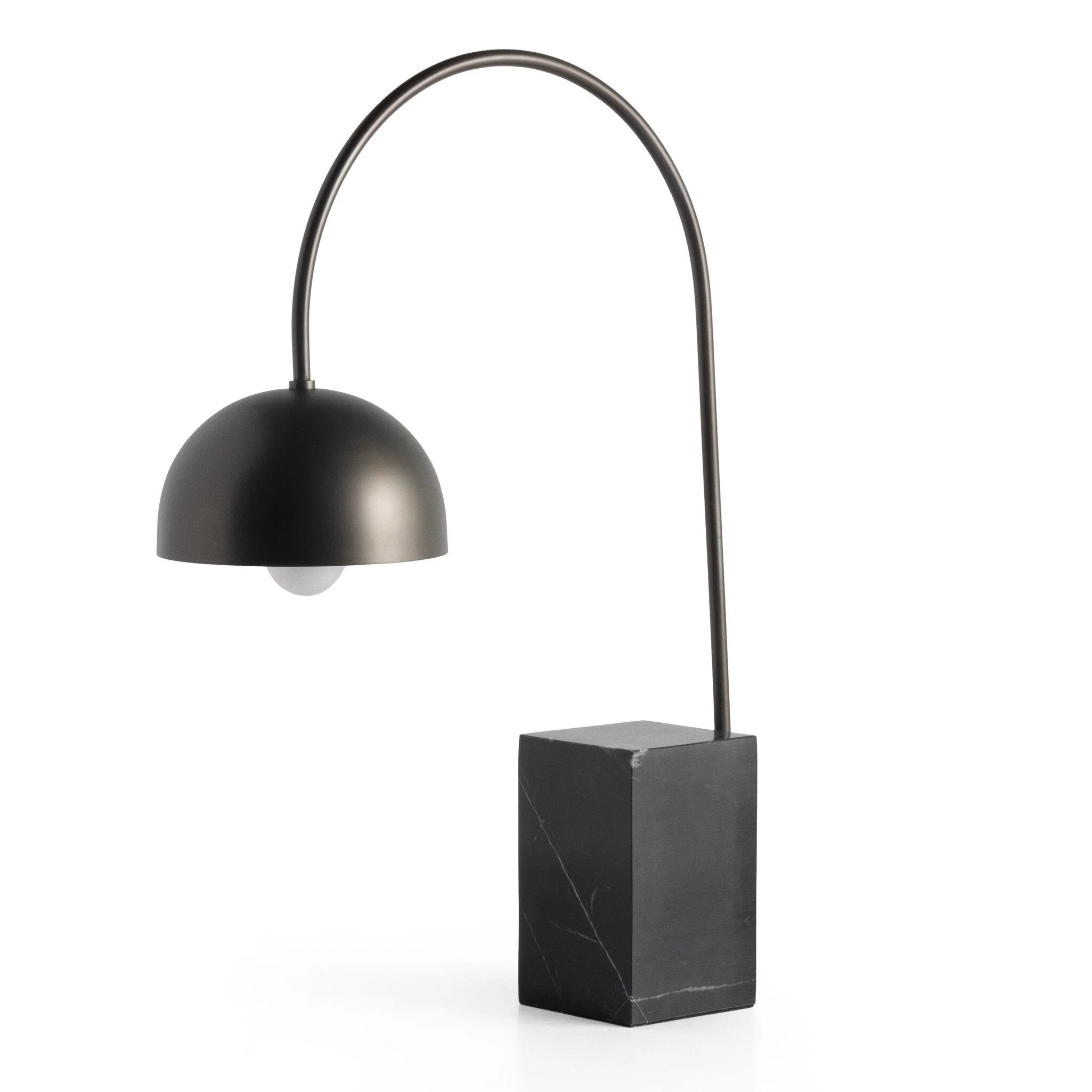 Jenkin Task Lamp - Black Marble - Image 1