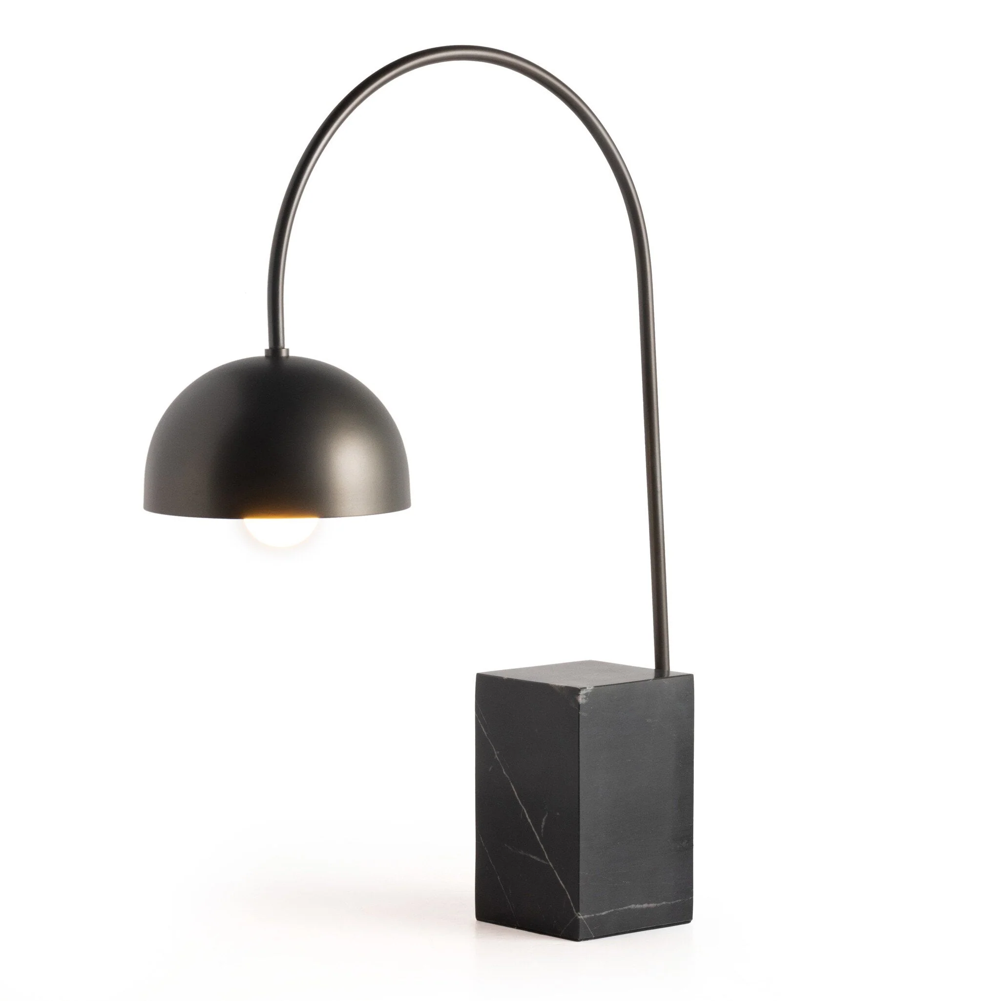 Jenkin Task Lamp - Black Marble - Image 2