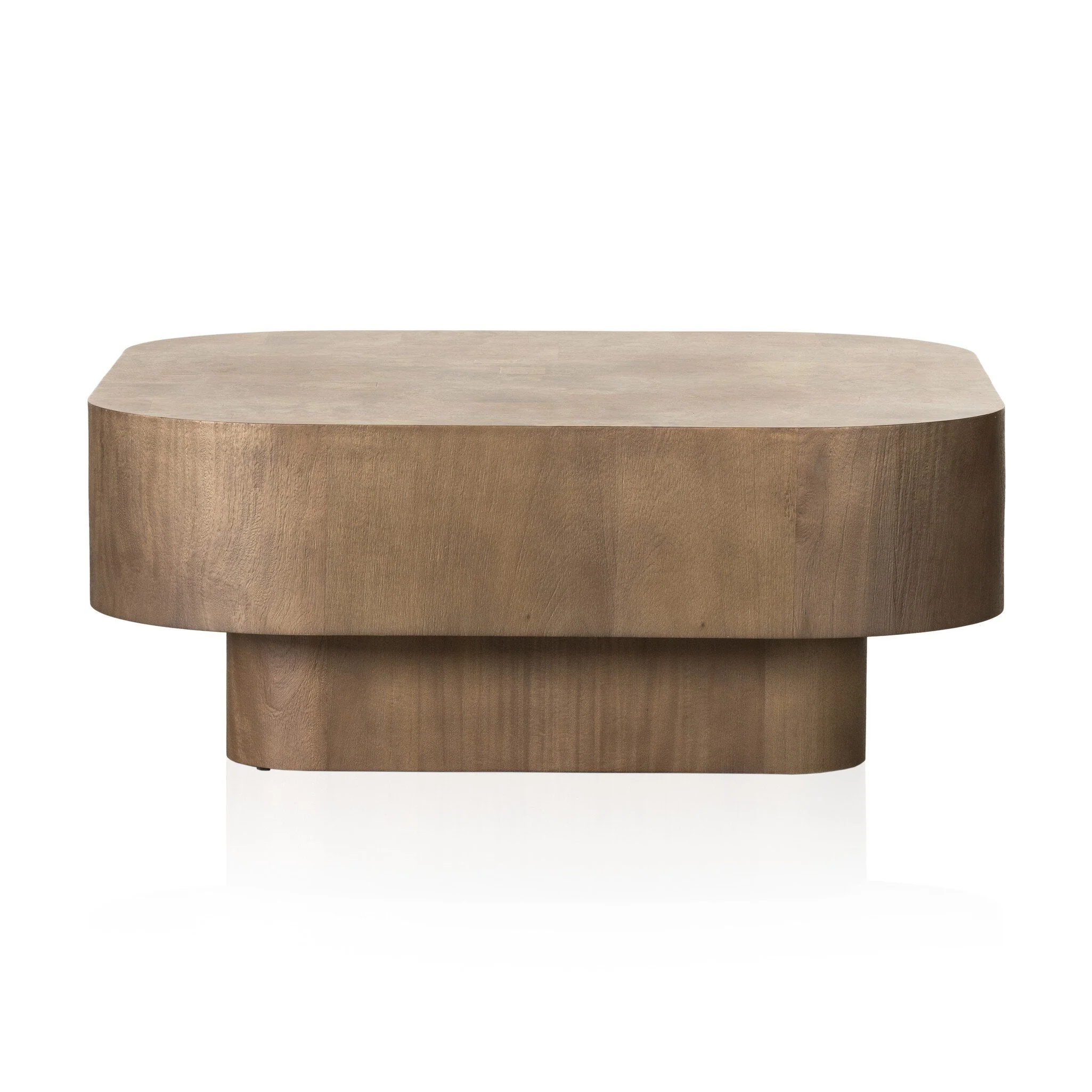 Blanco Coffee Table - Warm Umber Burl - Image 1