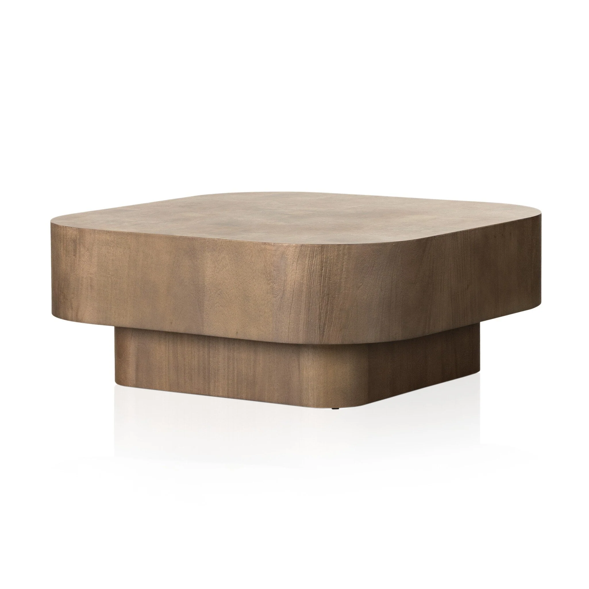 Blanco Coffee Table - Warm Umber Burl - Image 2