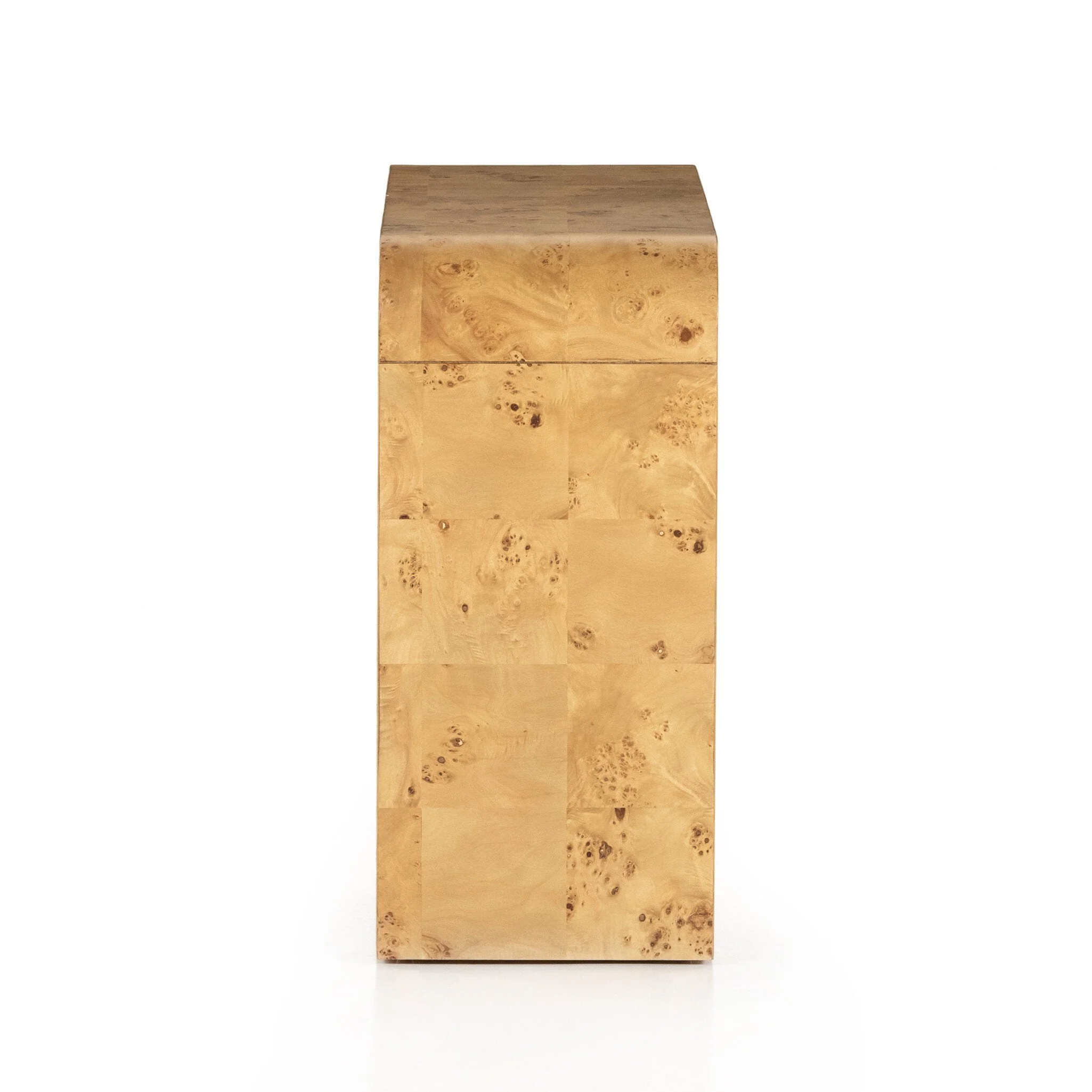 Jenson Console Table - Natural Poplar Burl Veneer - Image 3
