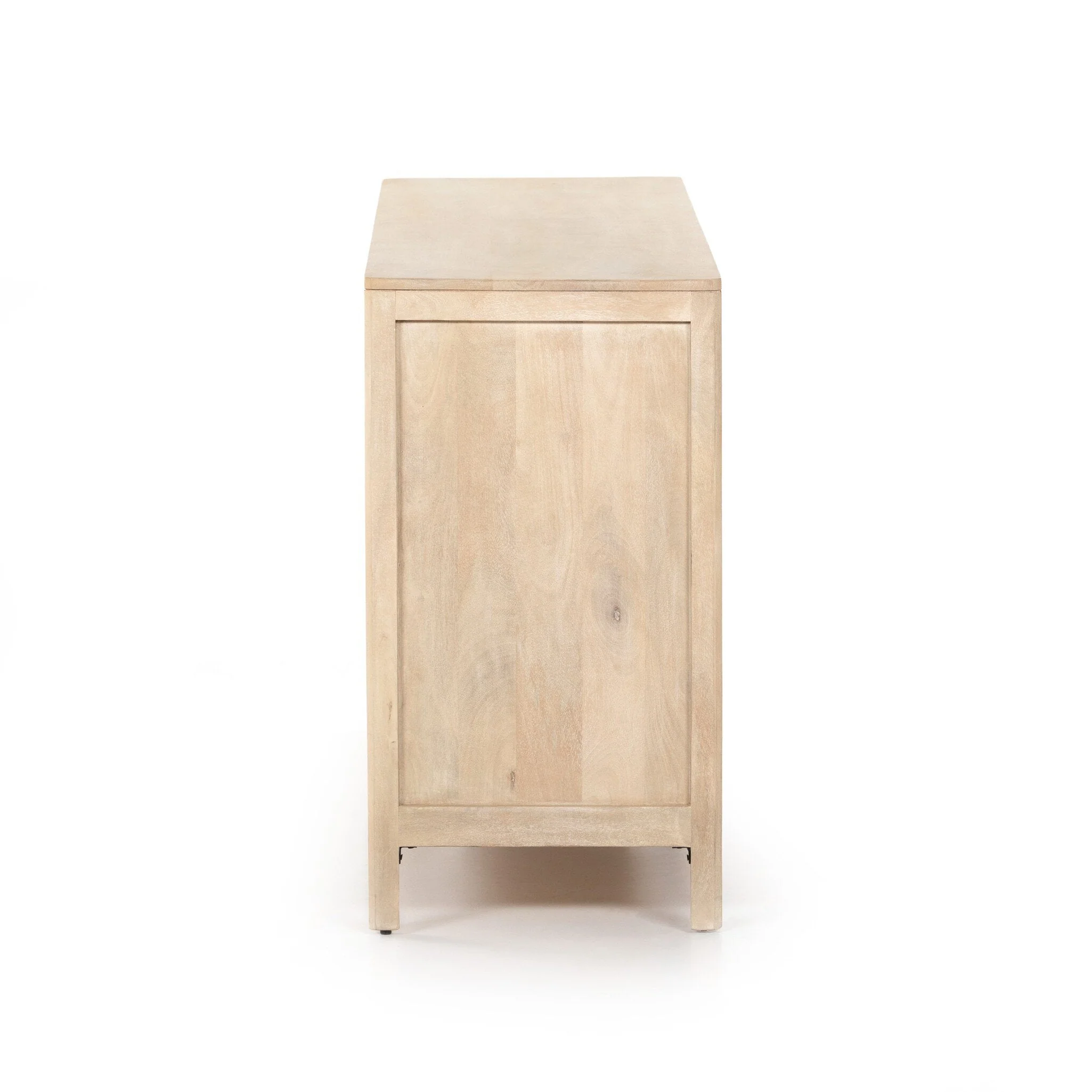 Sydney 6 Drawer Dresser - Natural Cane - Image 3