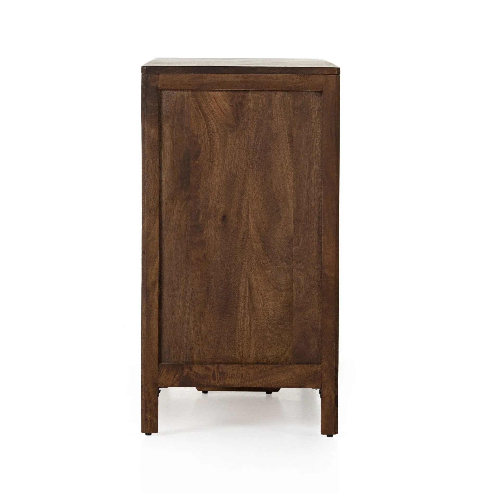 Sydney 6 Drawer Dresser - Brown Cane - Image 3