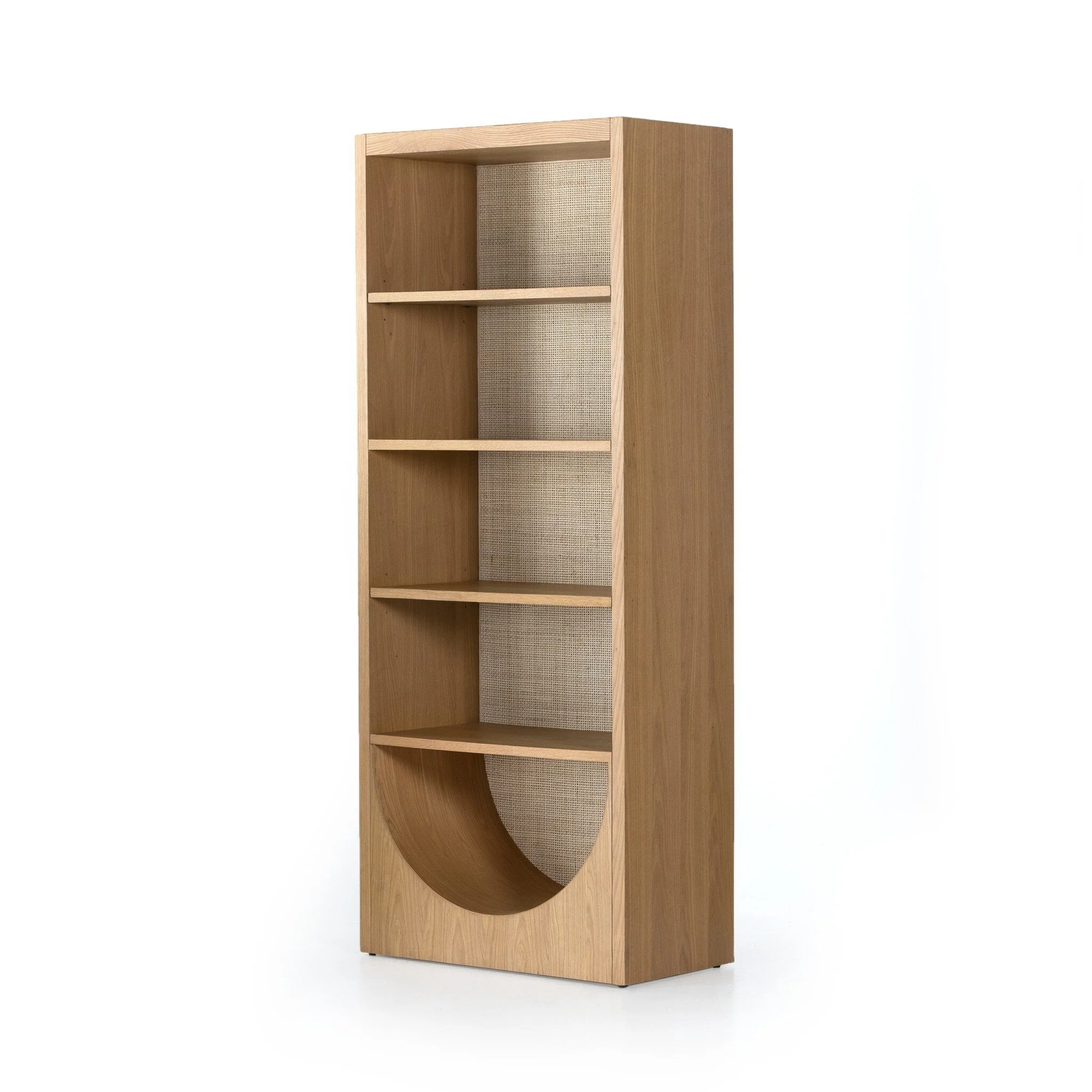 Higgs Bookcase - Honey Oak Veneer - Image 2