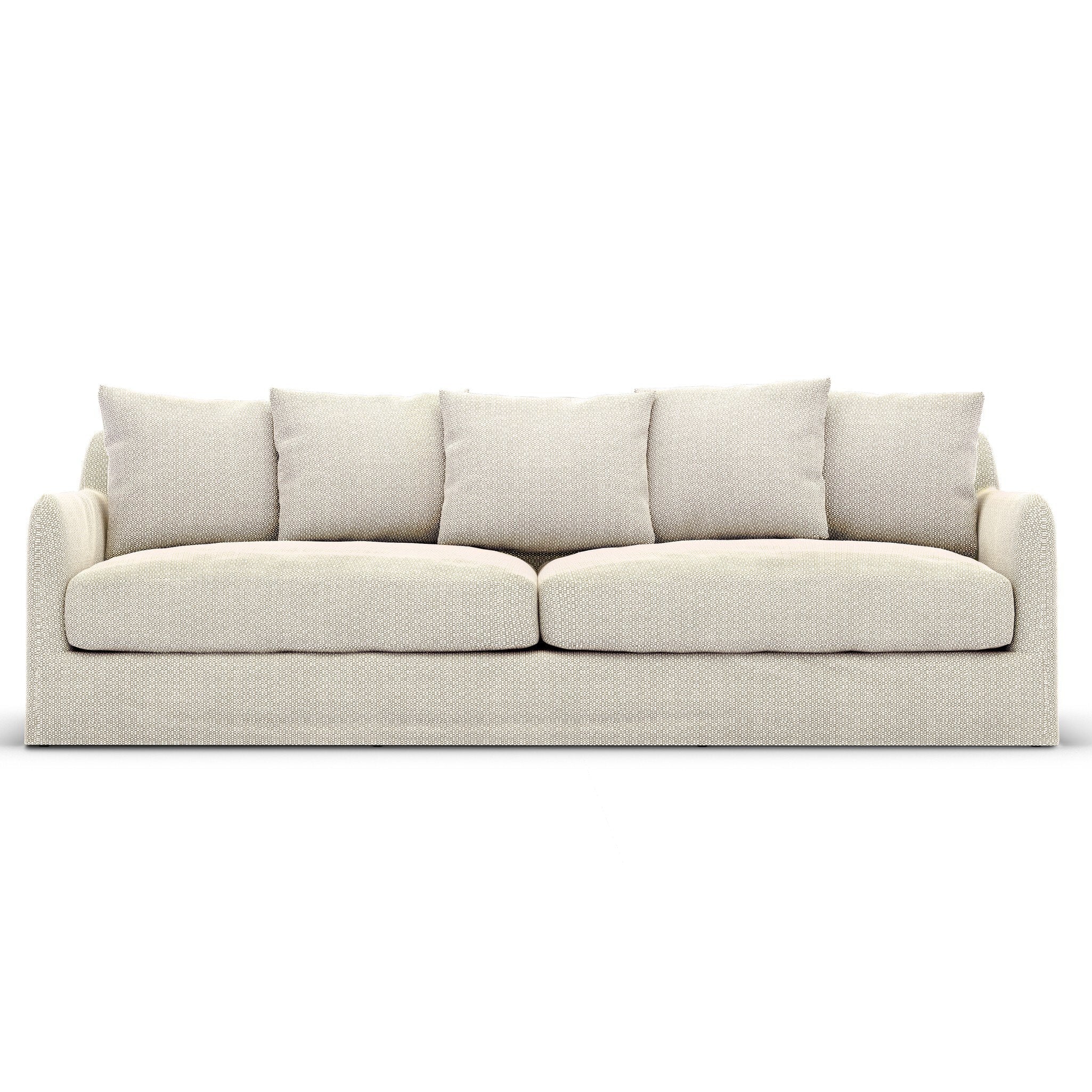 Dade Outdoor Slipcover Sofa – Faye Sand