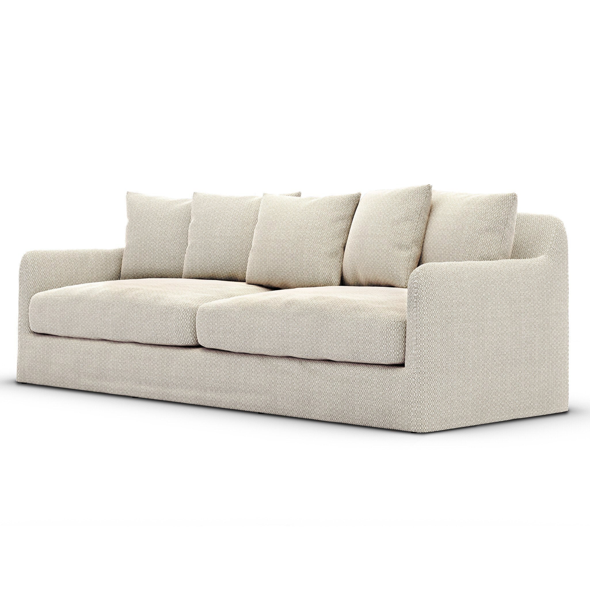 Dade Outdoor Slipcover Sofa - Faye Sand - Image 2
