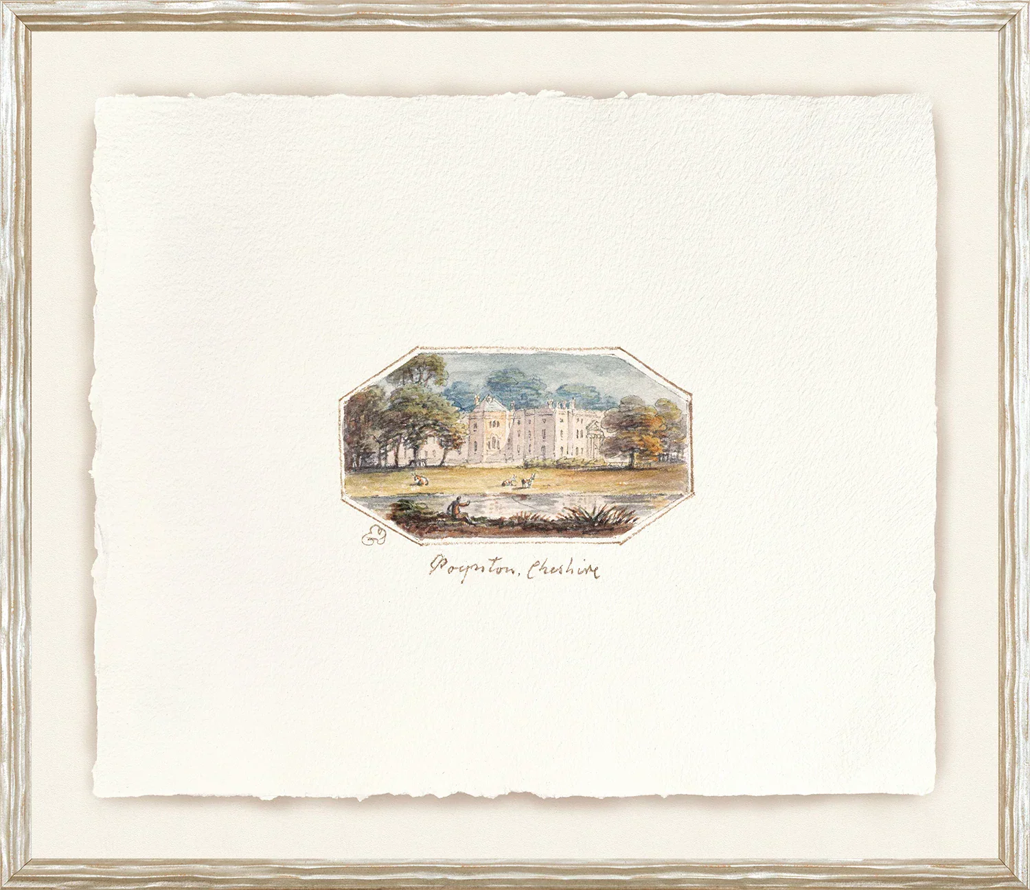 English Watercolours II - Image 1