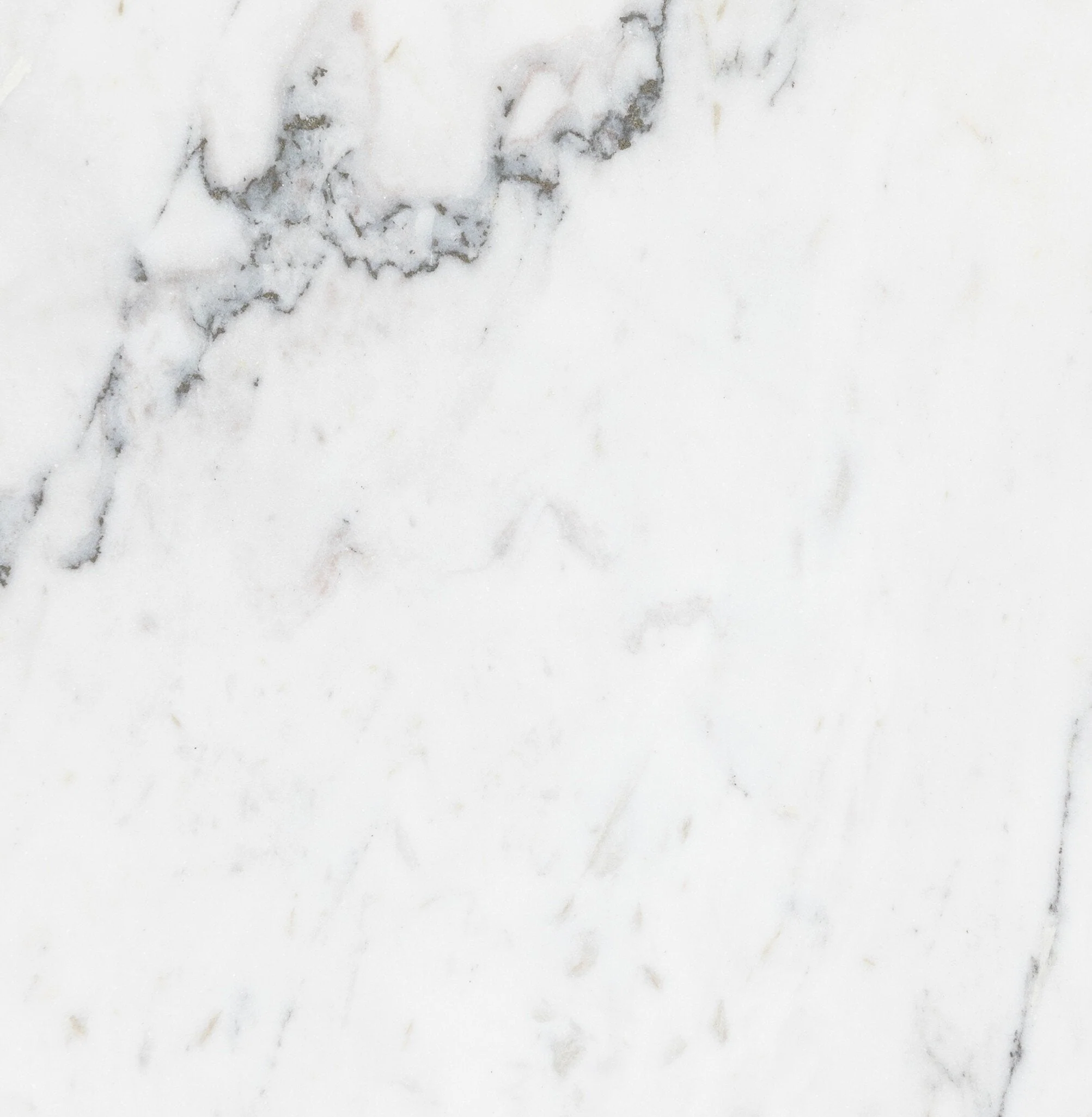 Armon End Table - Charcoal and White Marble - Image 3