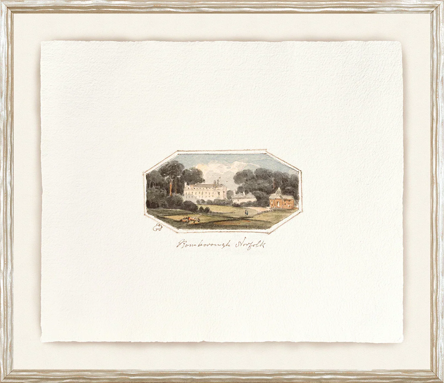 English Watercolours III - Image 1