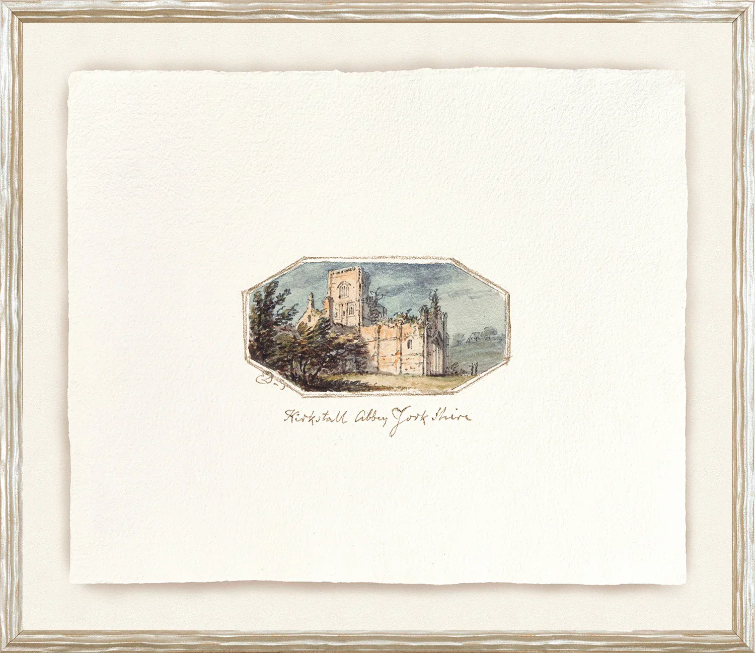 English Watercolours IV - Image 1