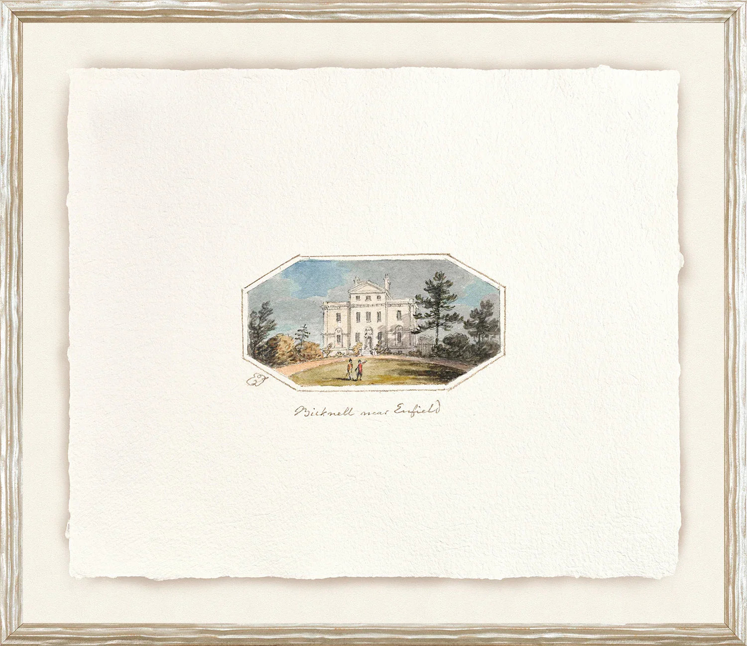 English Watercolours V - Image 1