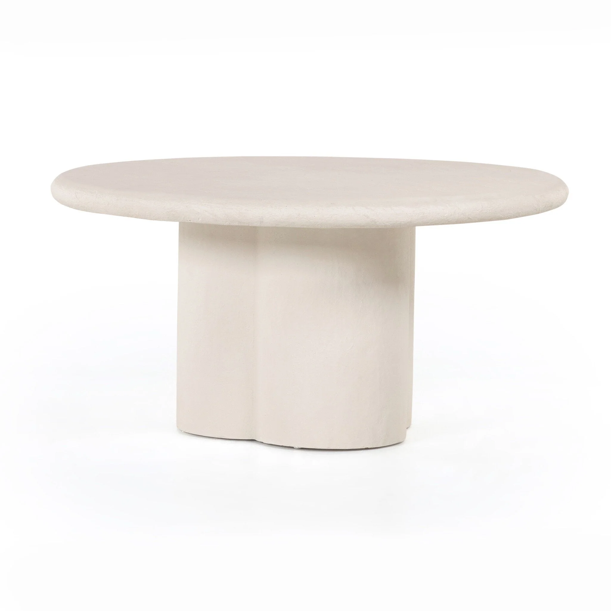 Grano Dining Table - Plaster Molded Concrete - Image 2