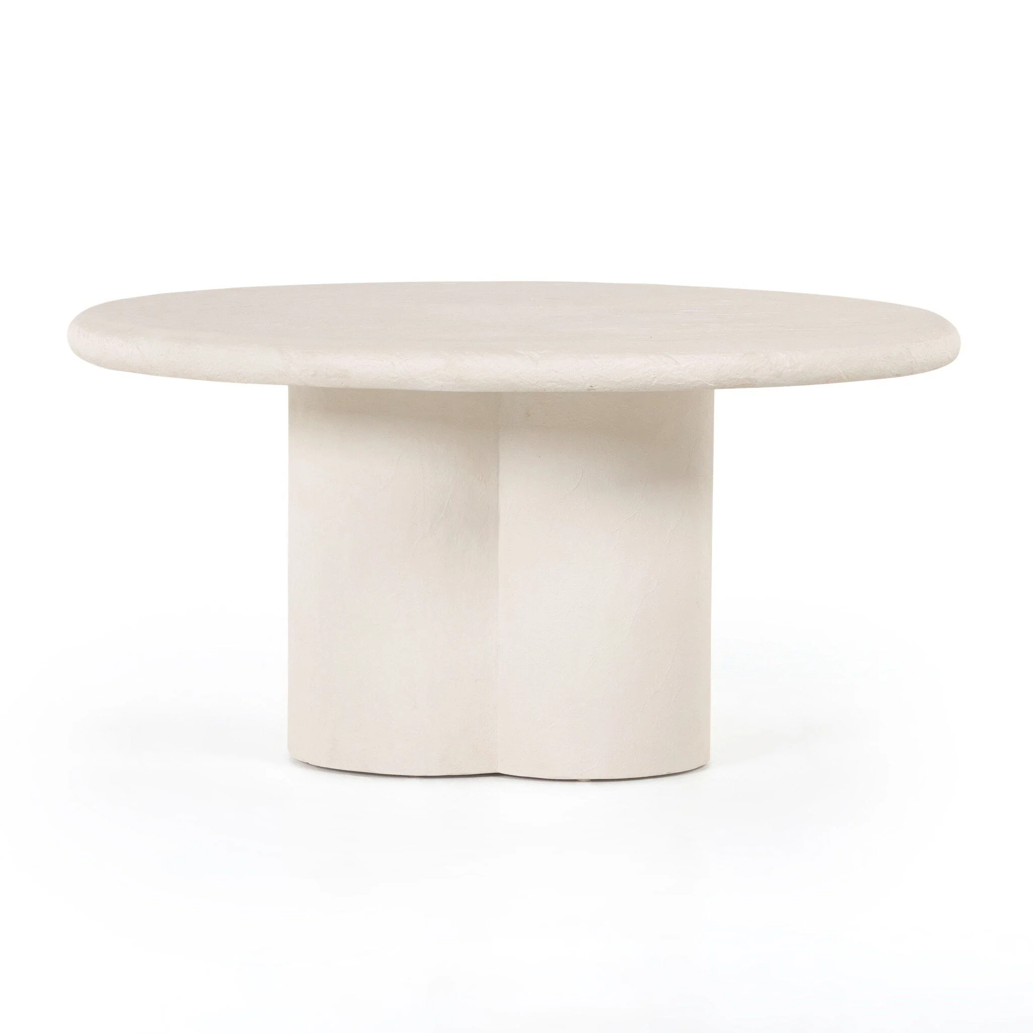 Grano Dining Table - Plaster Molded Concrete - Image 3