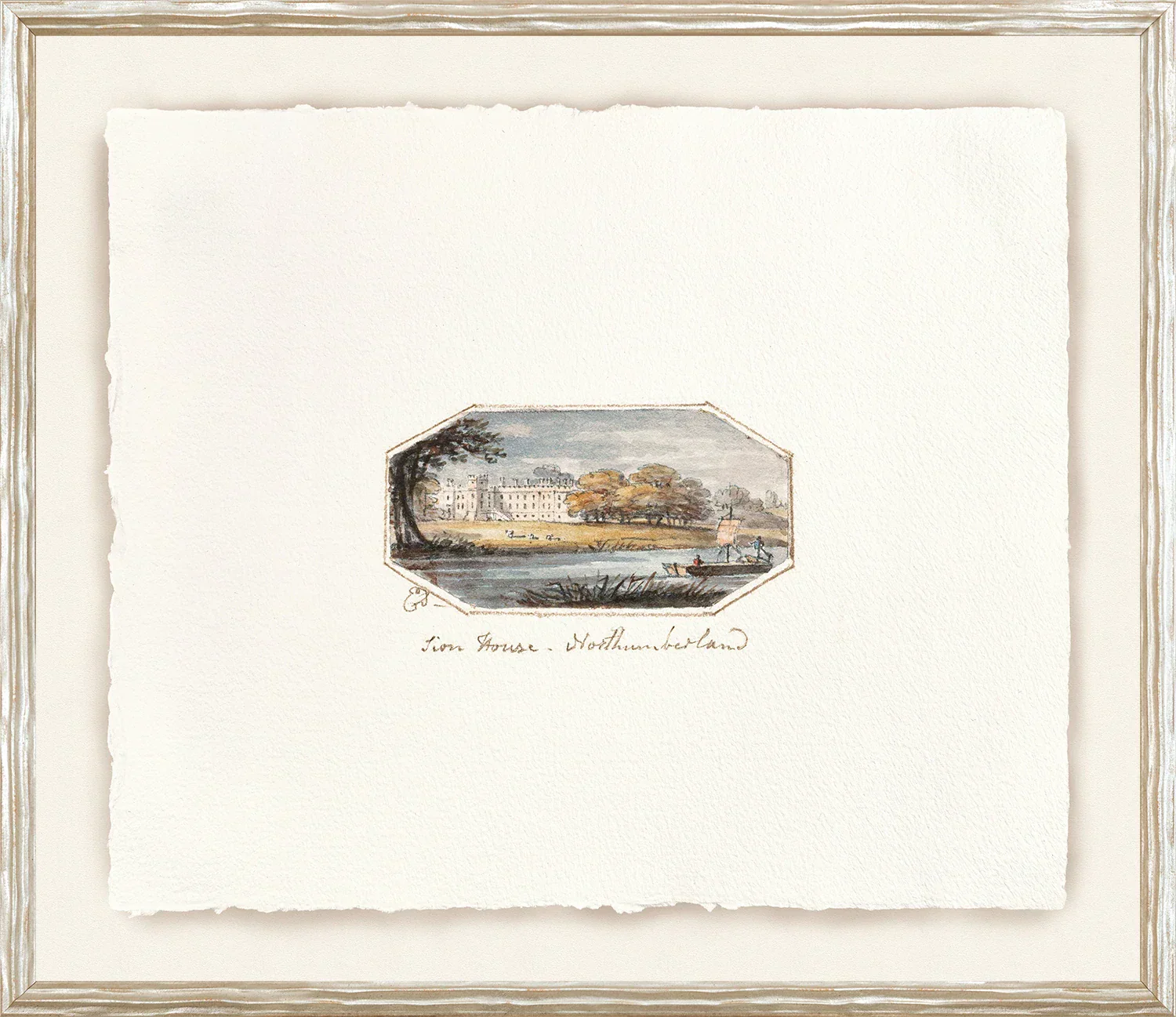 English Watercolours IX - Image 1