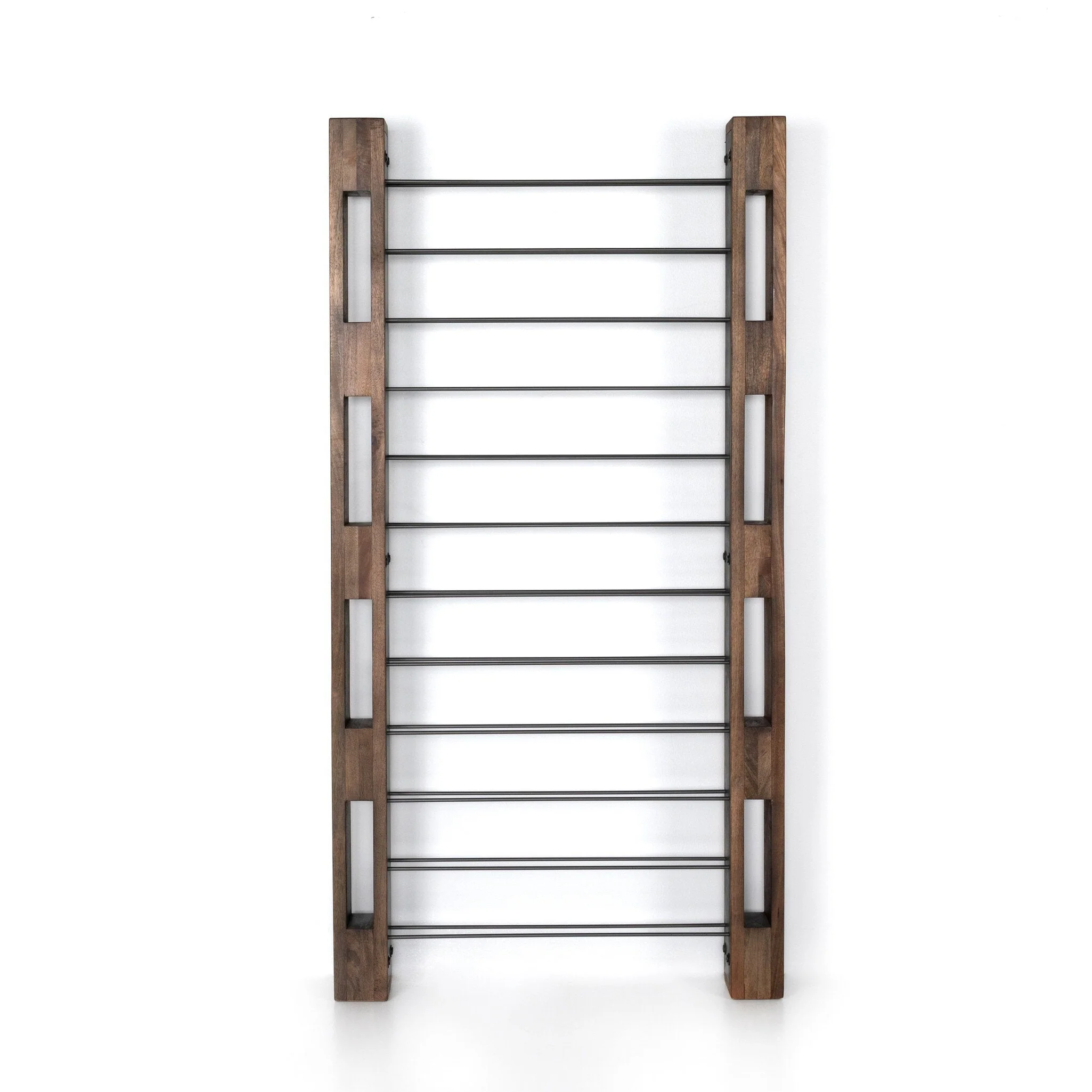 Ortega Wine Rack – Gunmetal