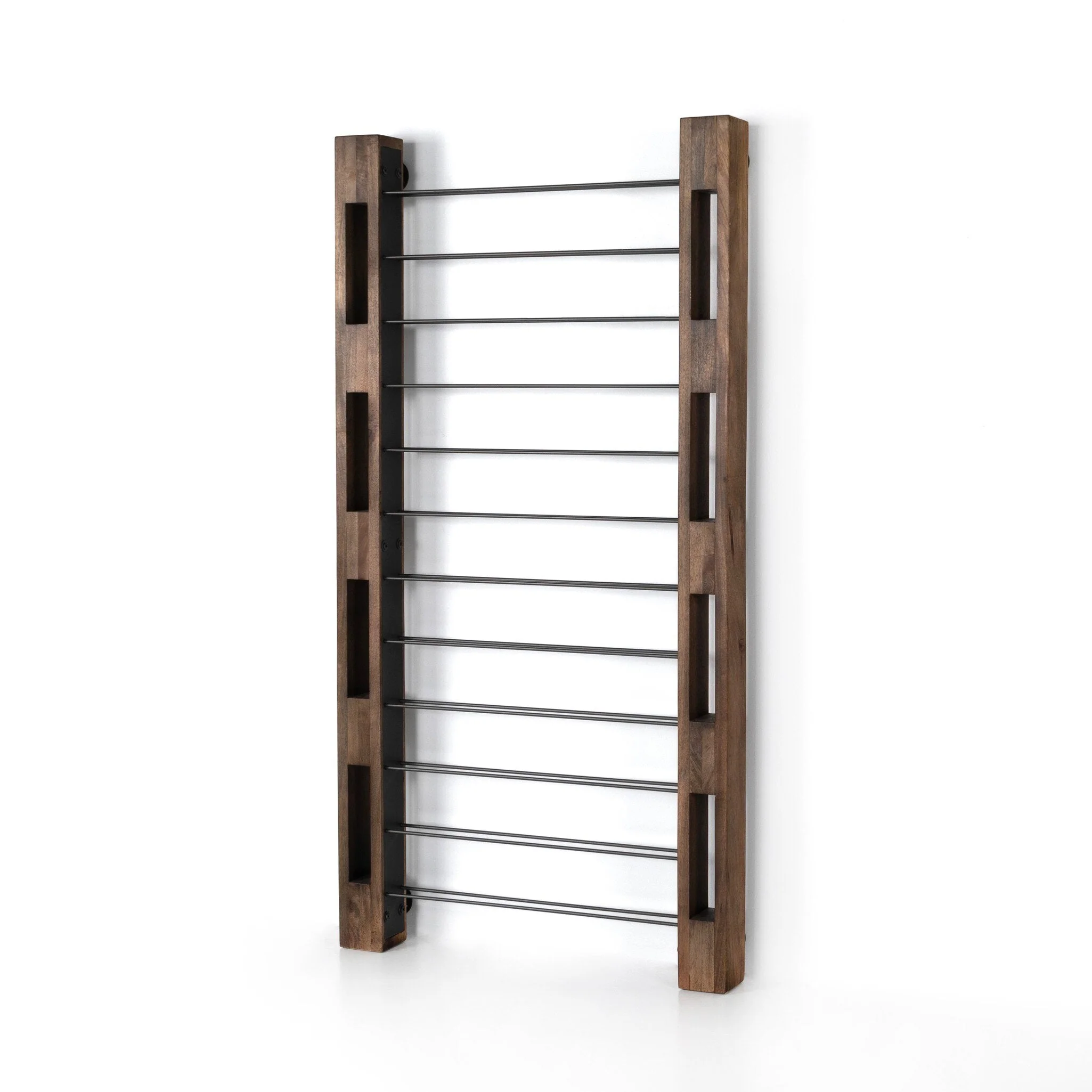 Ortega Wine Rack - Gunmetal - Image 2