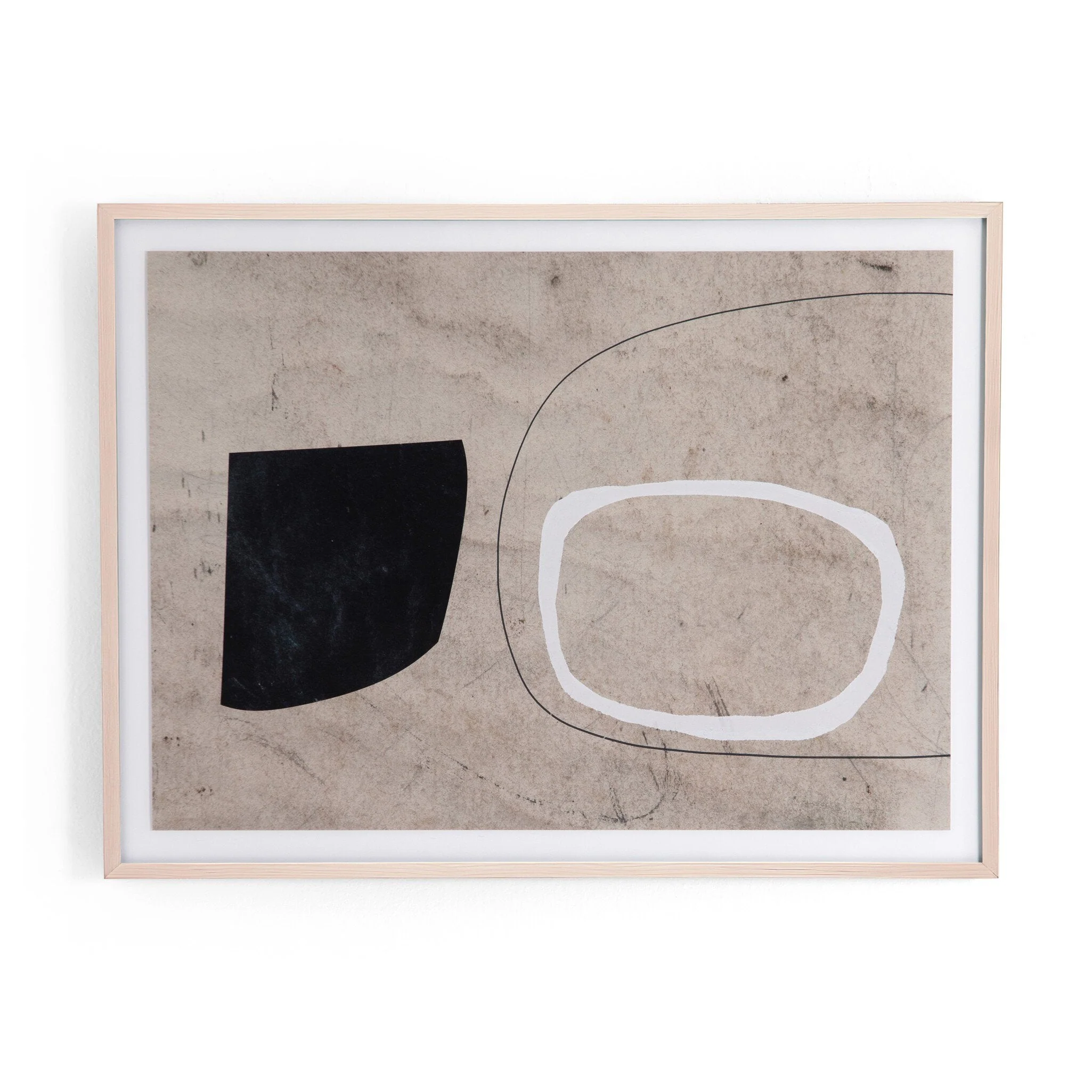 Comfort by Dan Hobday - Natural 2.5 Maple | 36" x 48" - Image 1