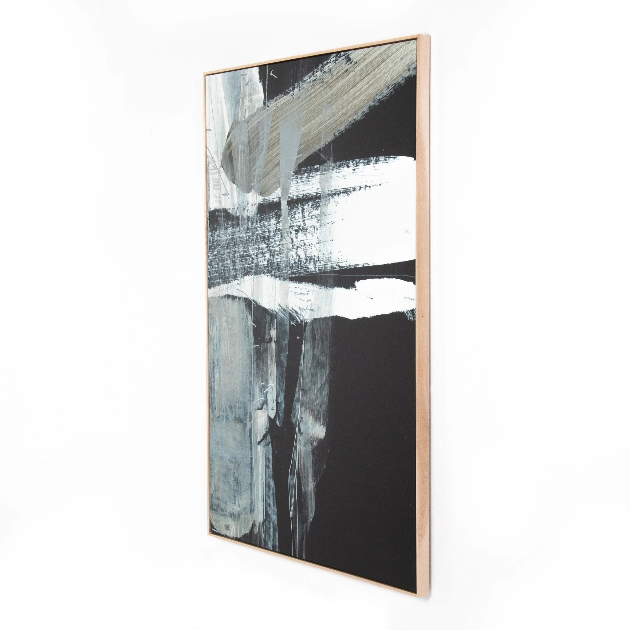 Mansion by Dan Hobday - Natural Maple Floater - Image 2