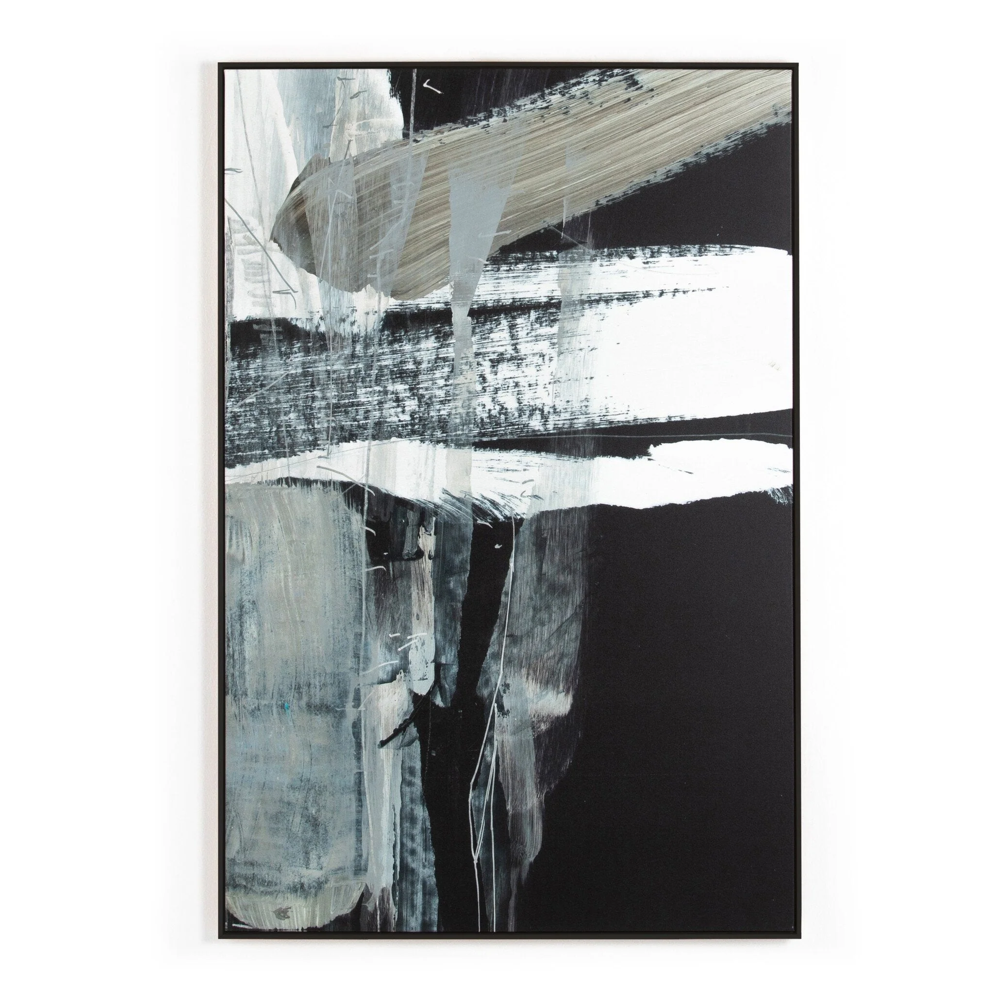 Mansion by Dan Hobday - Black Maple Floater - Image 1