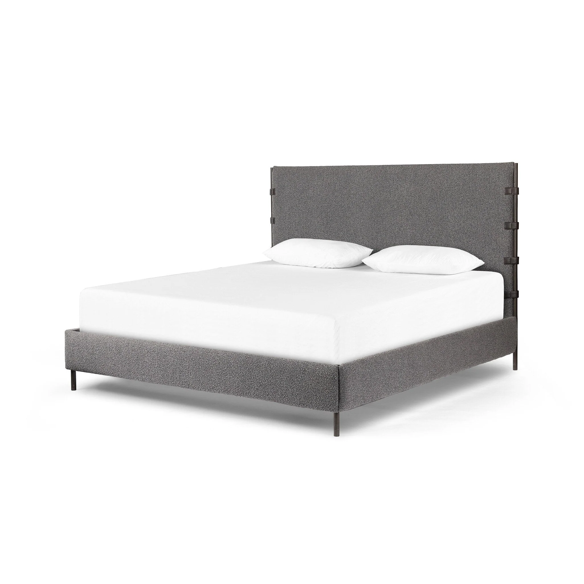Anderson Bed - Knoll Charcoal | King - Image 2