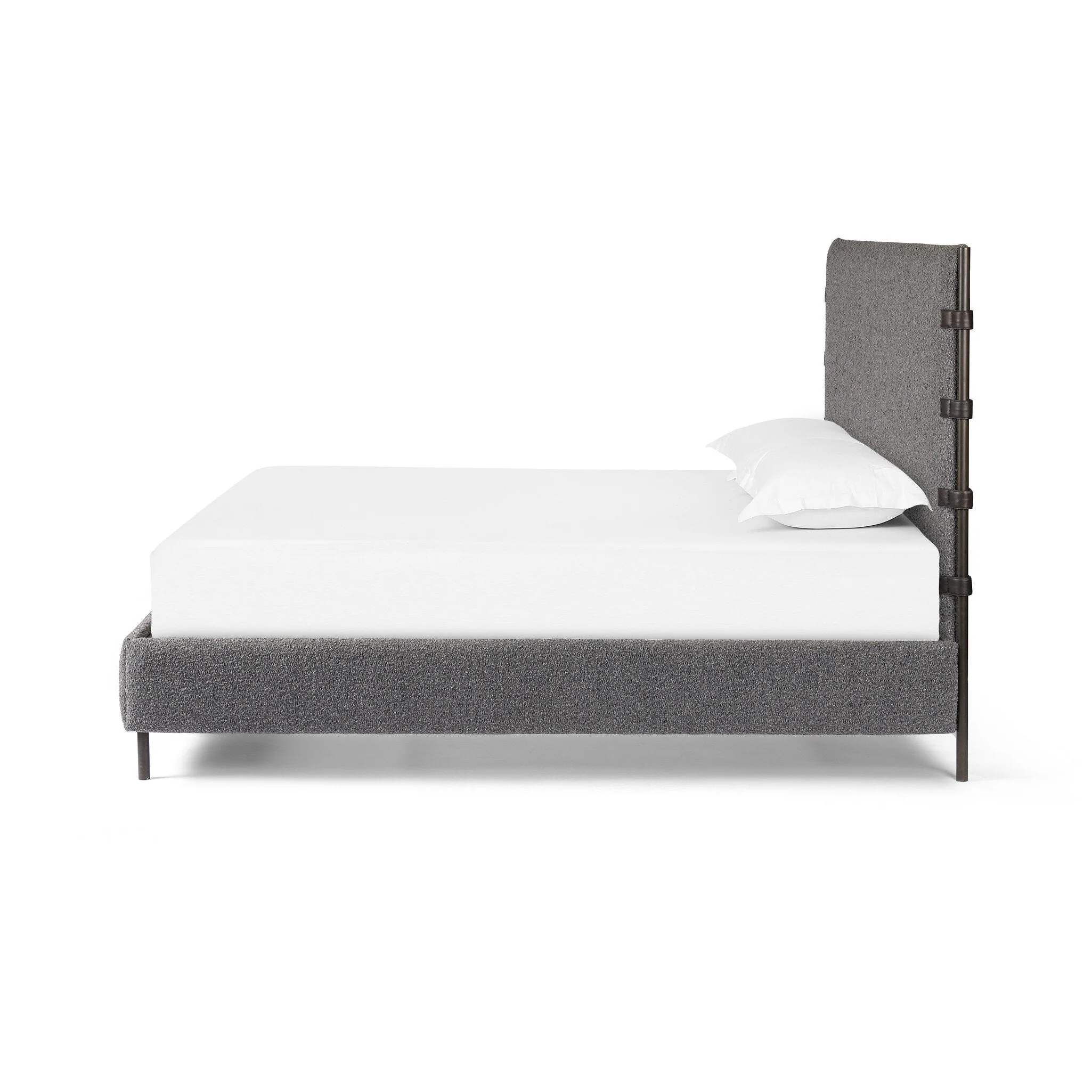 Anderson Bed - Knoll Charcoal | King - Image 3
