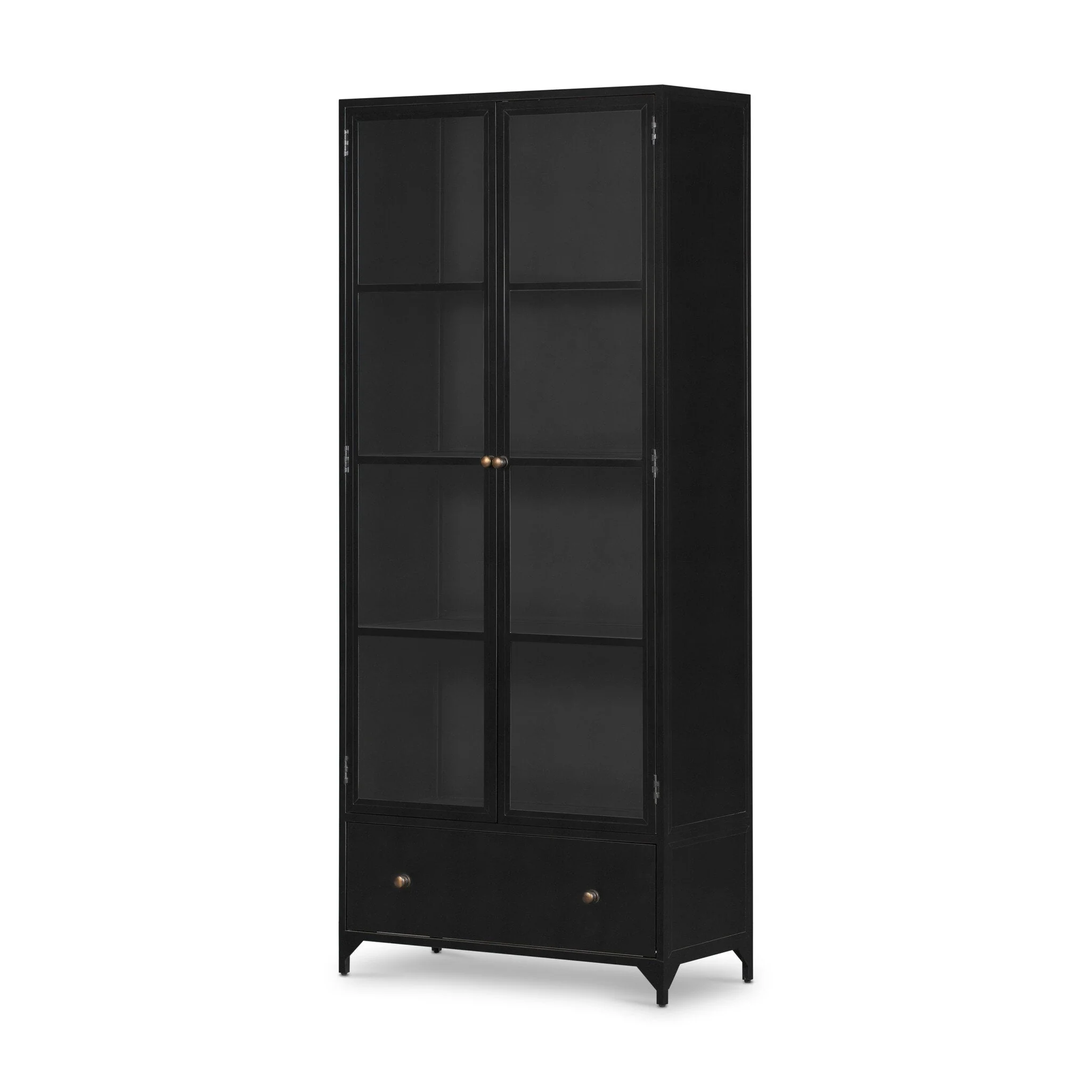 Shadow Box Cabinet - Black - Image 2