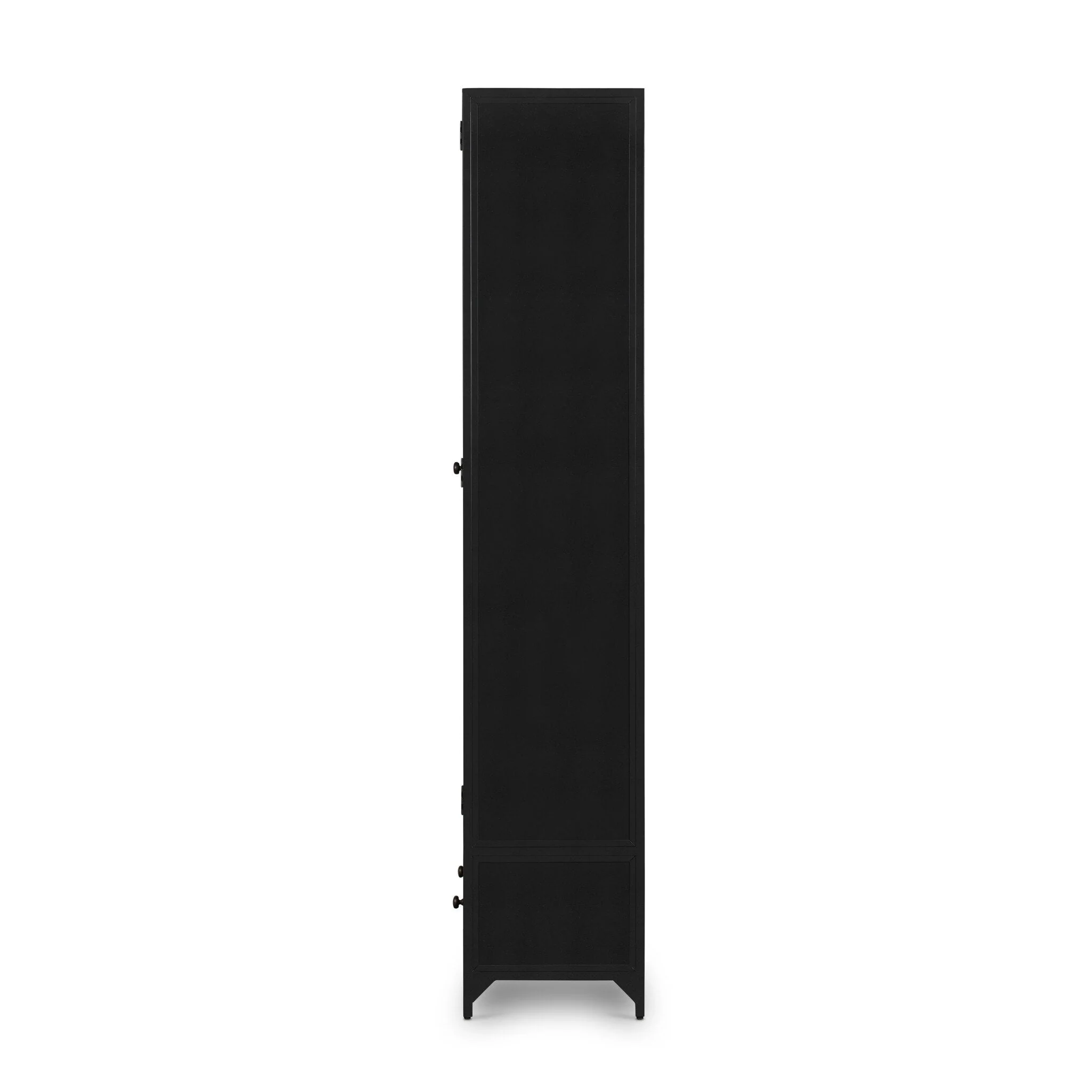 Shadow Box Cabinet - Black - Image 3