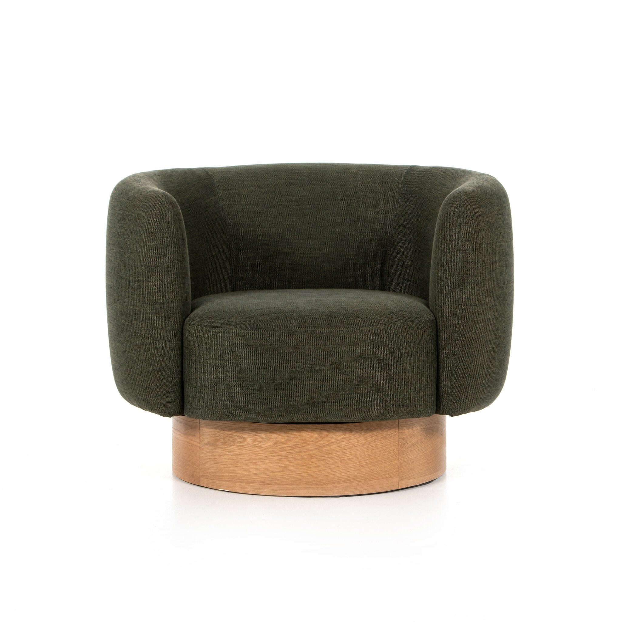 Calista Swivel Chair - Atlantis Moss - Image 1