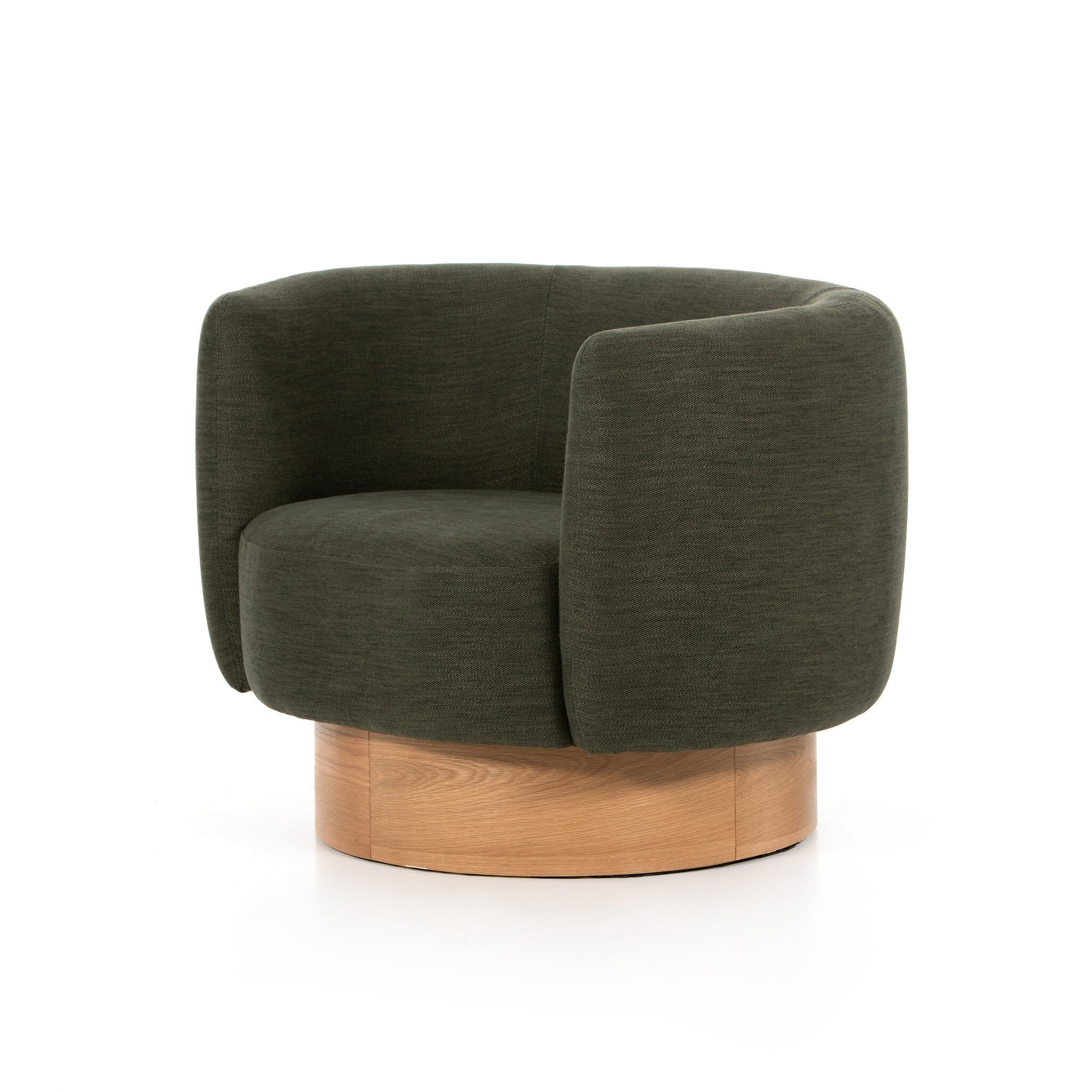 Calista Swivel Chair - Atlantis Moss - Image 2