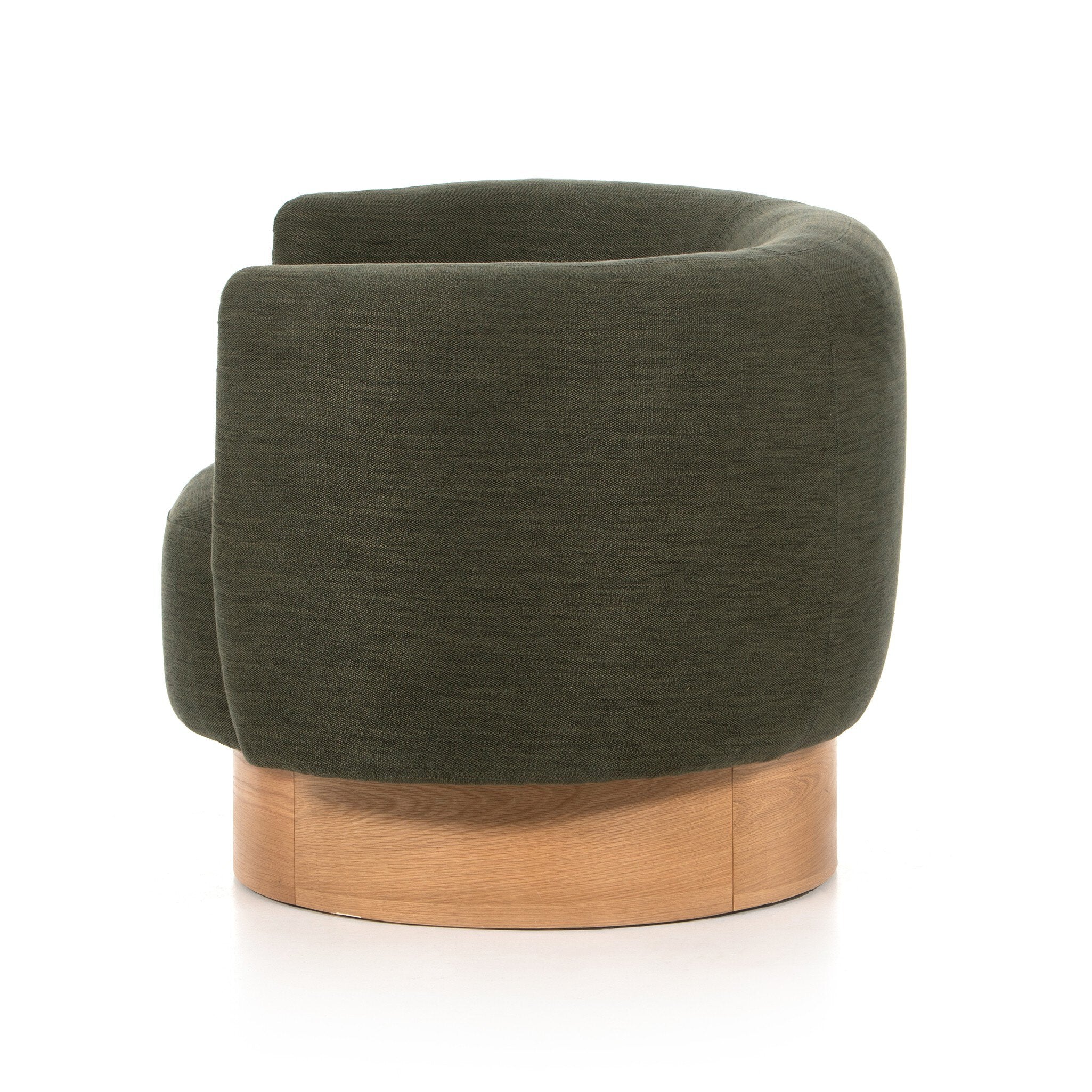 Calista Swivel Chair - Atlantis Moss - Image 3