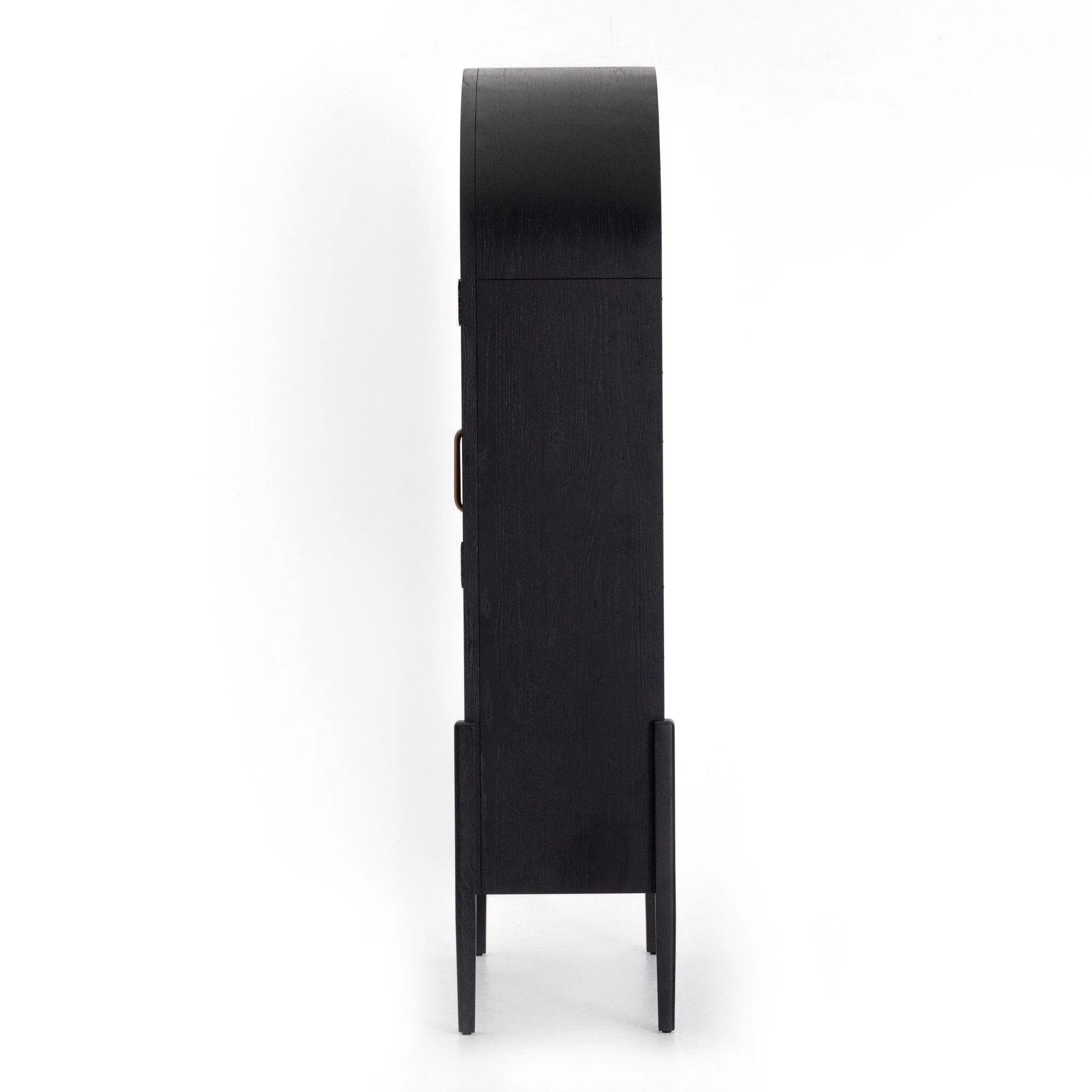 Tolle Cabinet - Drifted Matte Black Veneer - Image 3