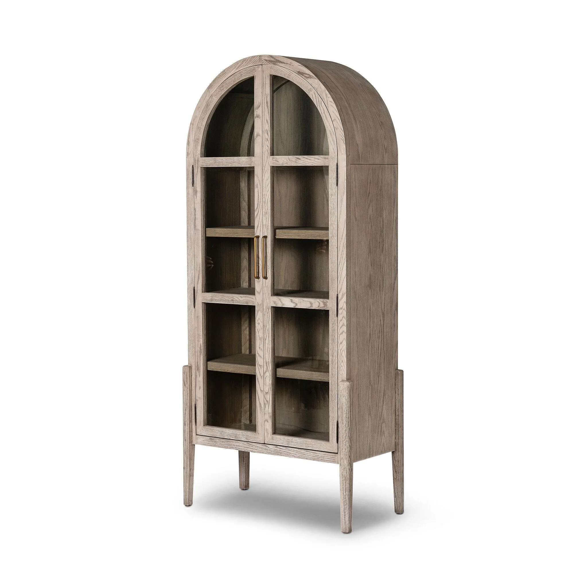 Tolle Cabinet - Warm Natural Oak Veneer - Image 2