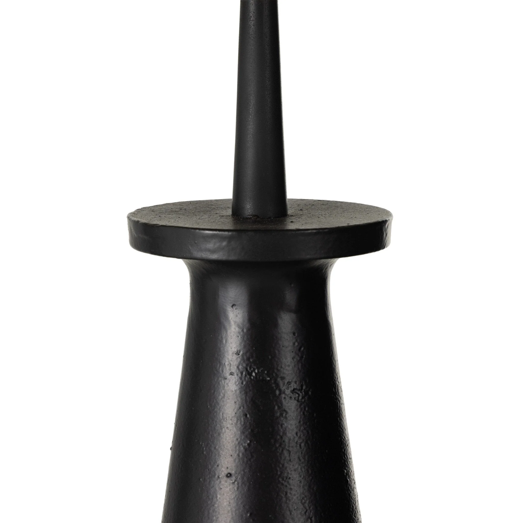 Innes Floor Lamp - Matte Black Cast Aluminum - Image 3