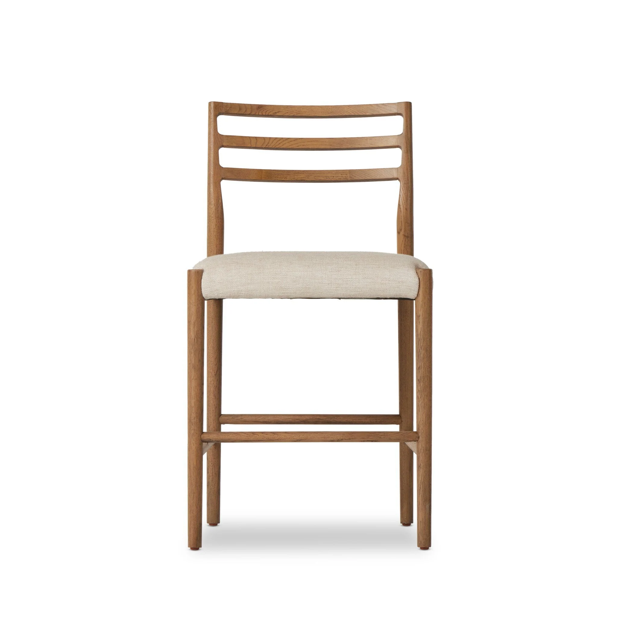 Glenmore Counter Stool - Essence Natural | Smoked Oak - Image 1