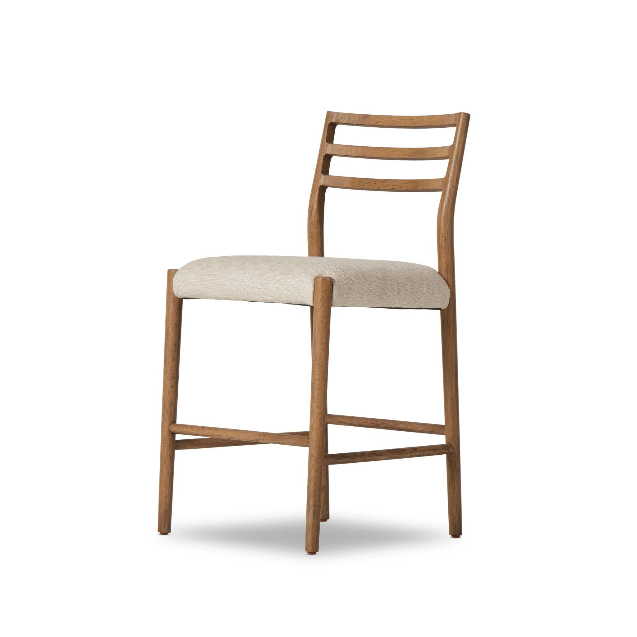 Glenmore Counter Stool - Essence Natural | Smoked Oak - Image 2