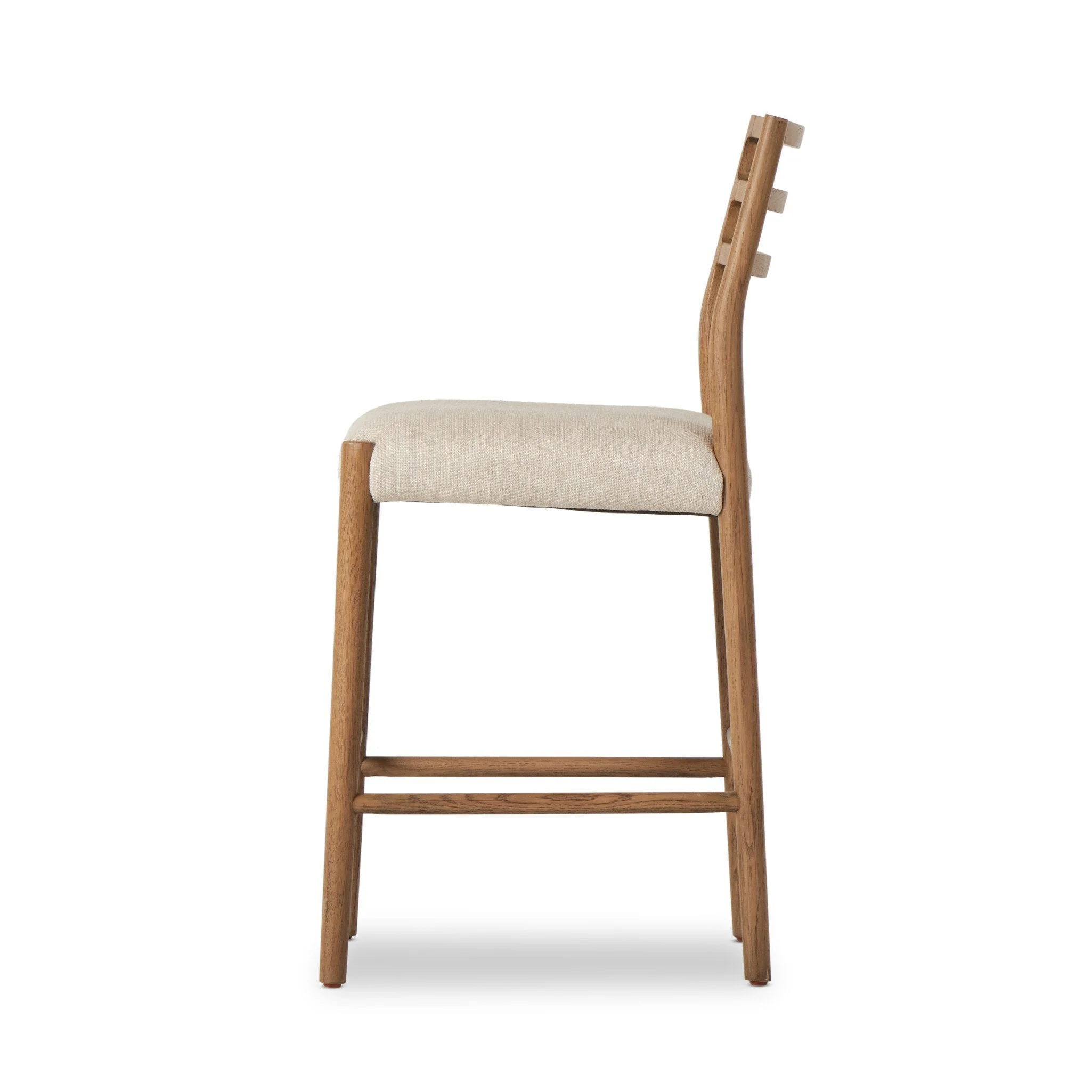 Glenmore Counter Stool - Essence Natural | Smoked Oak - Image 3