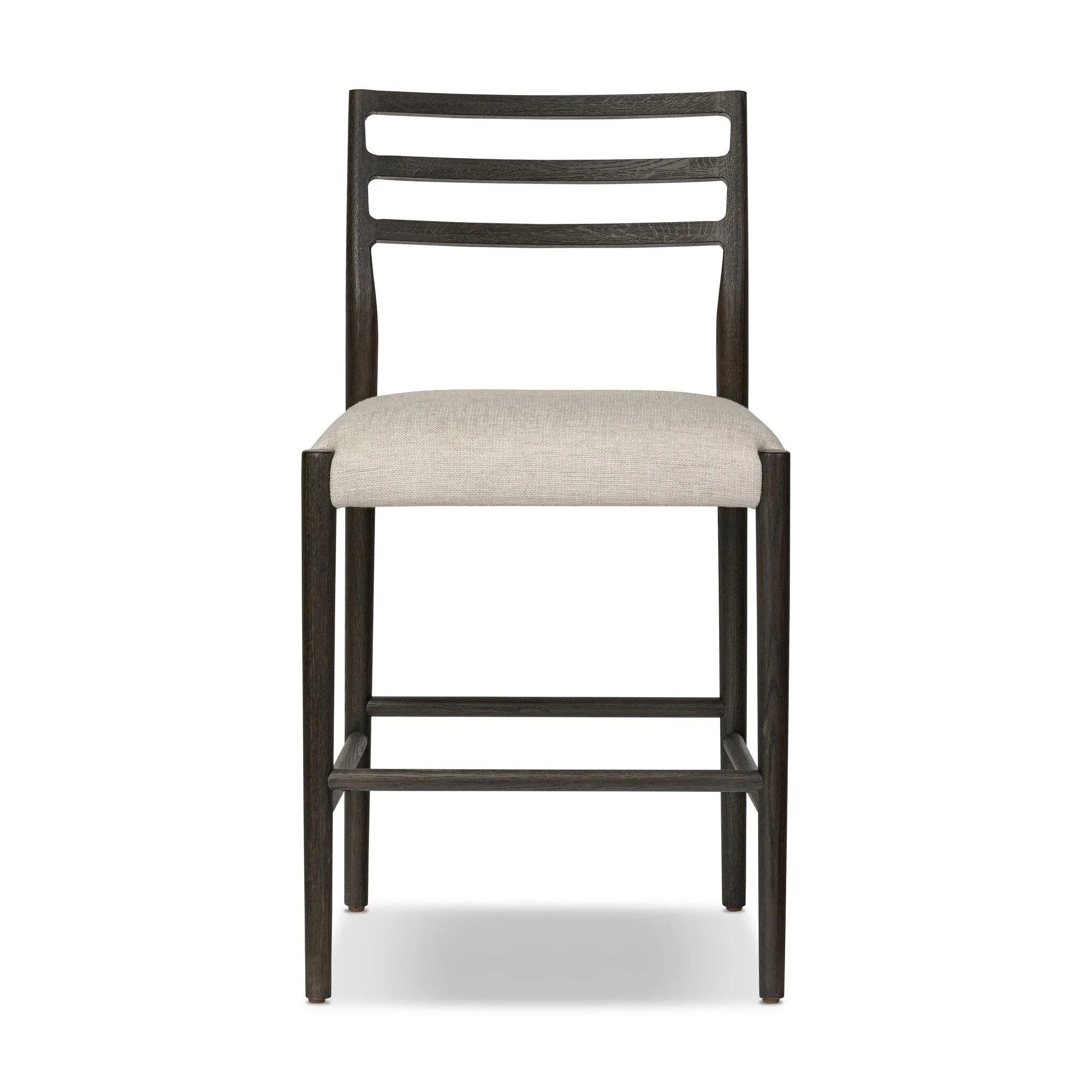 Glenmore Counter Stool - Essence Natural | Light Carbon - Image 1