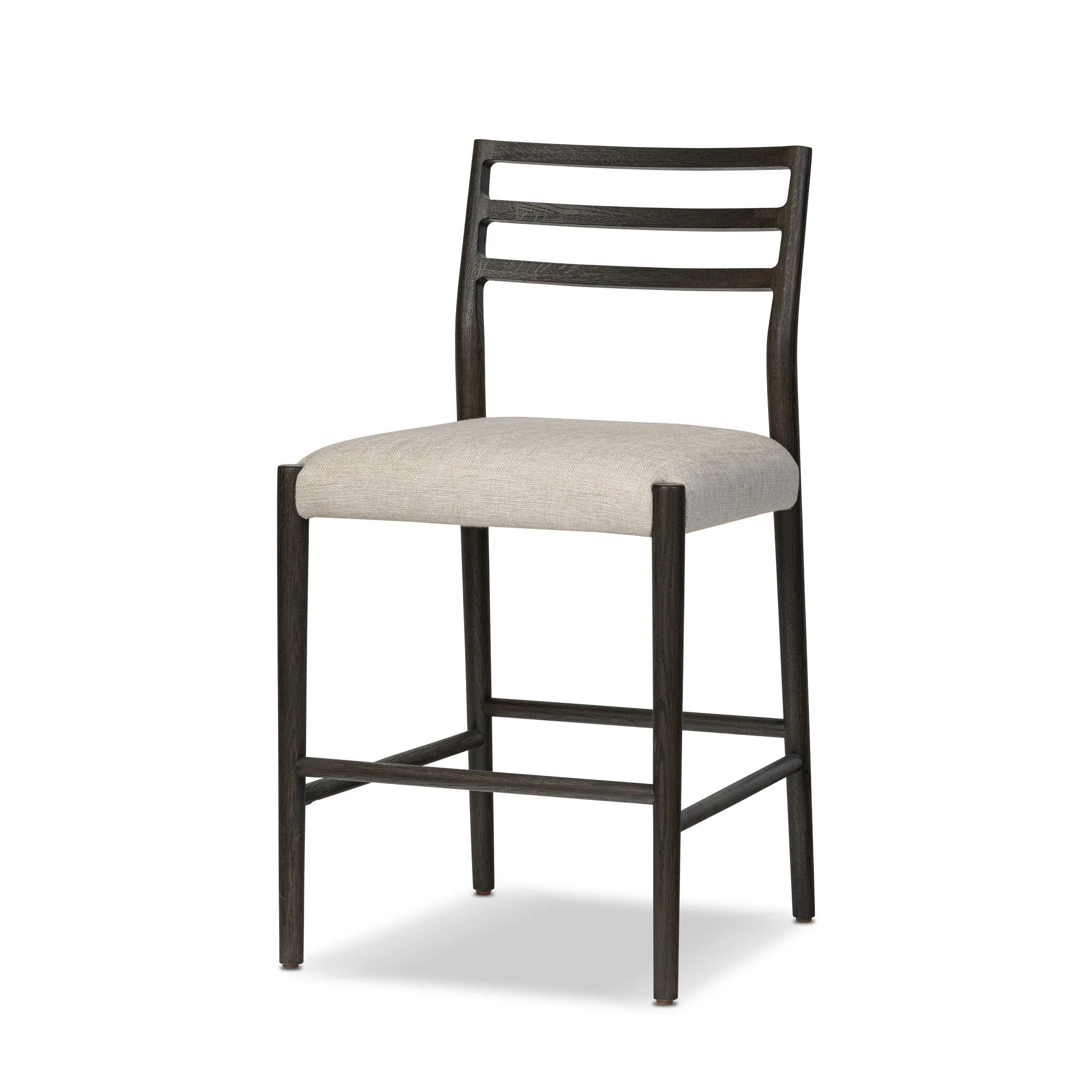 Glenmore Counter Stool - Essence Natural | Light Carbon - Image 2