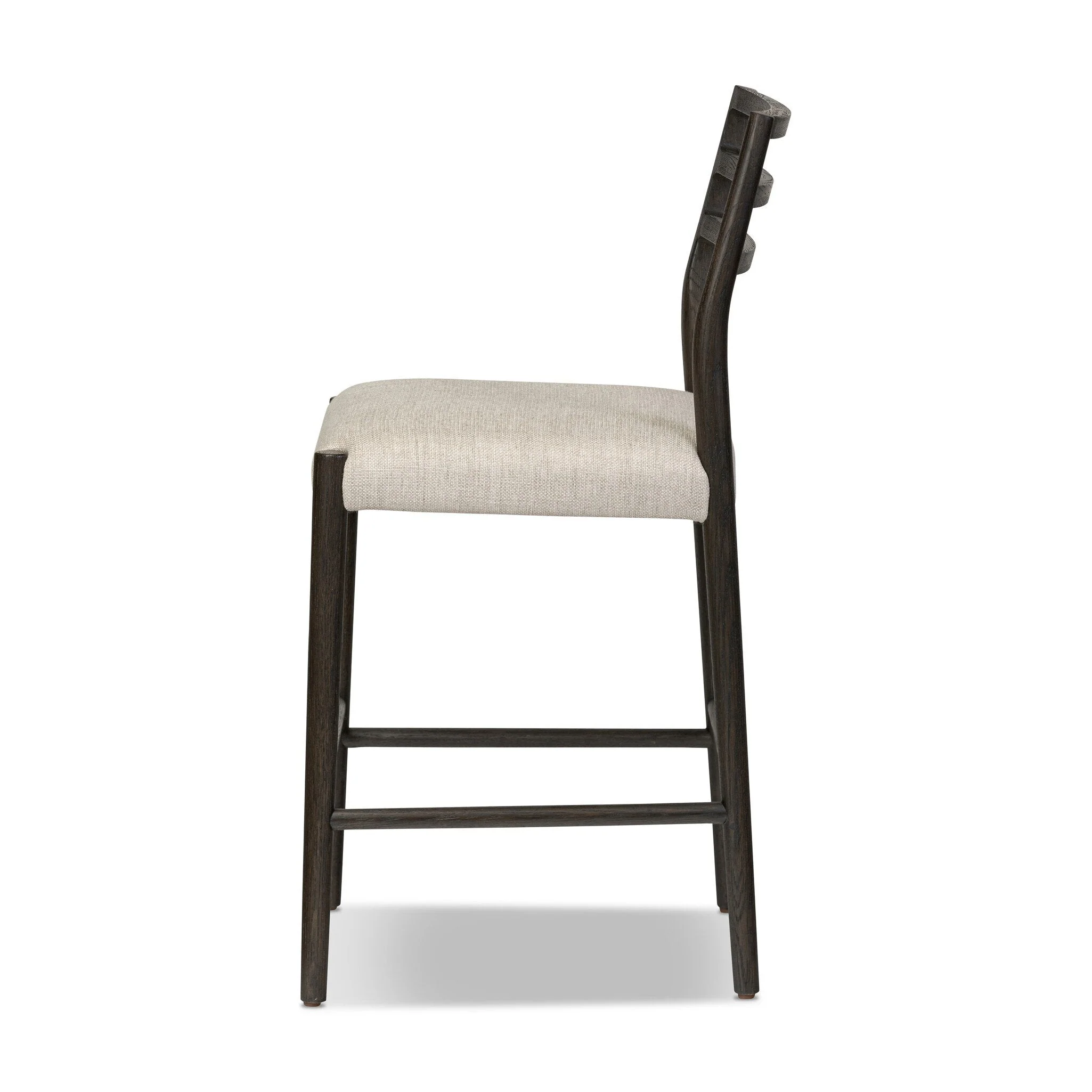 Glenmore Counter Stool - Essence Natural | Light Carbon - Image 3