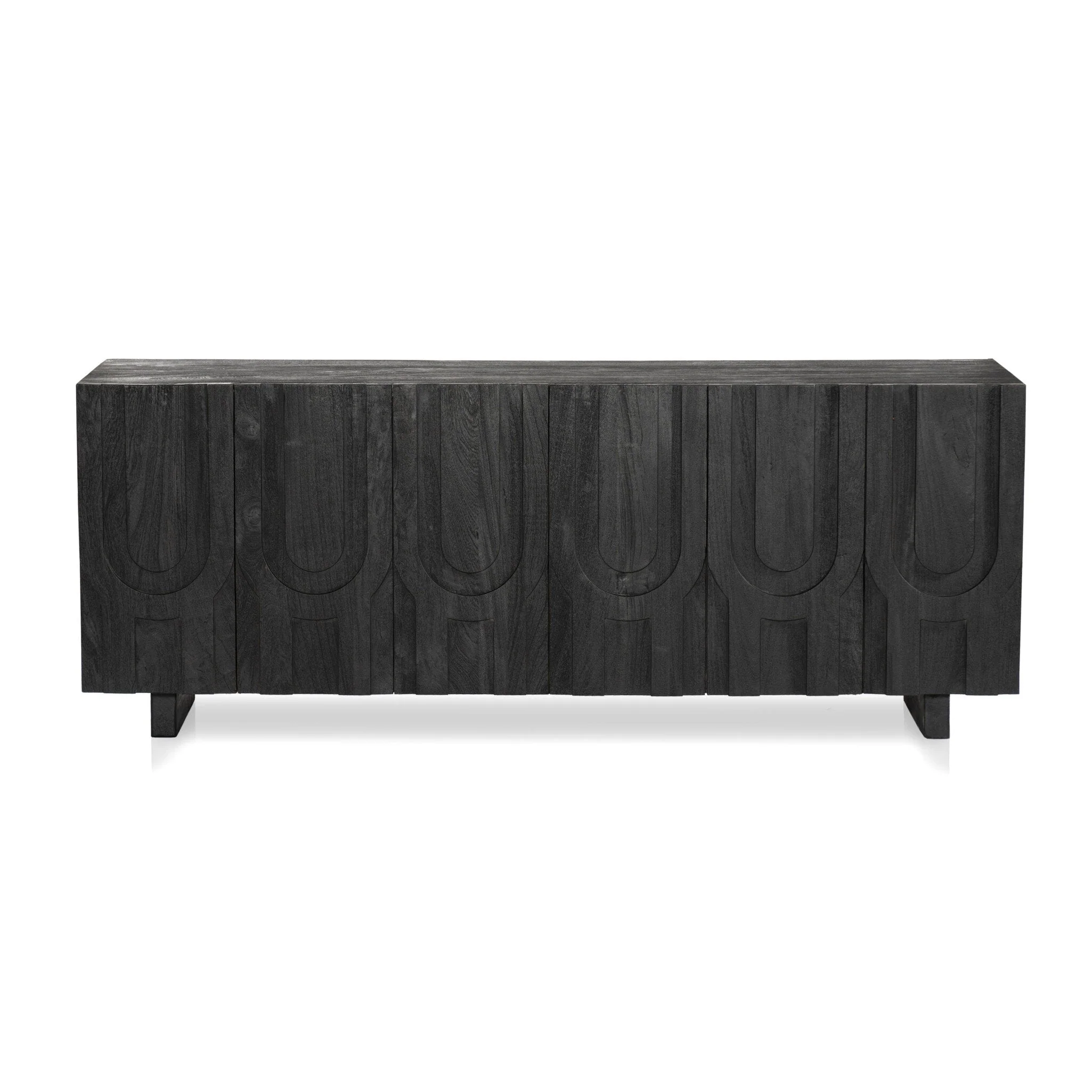 Rivka Media Console – Dark Totem