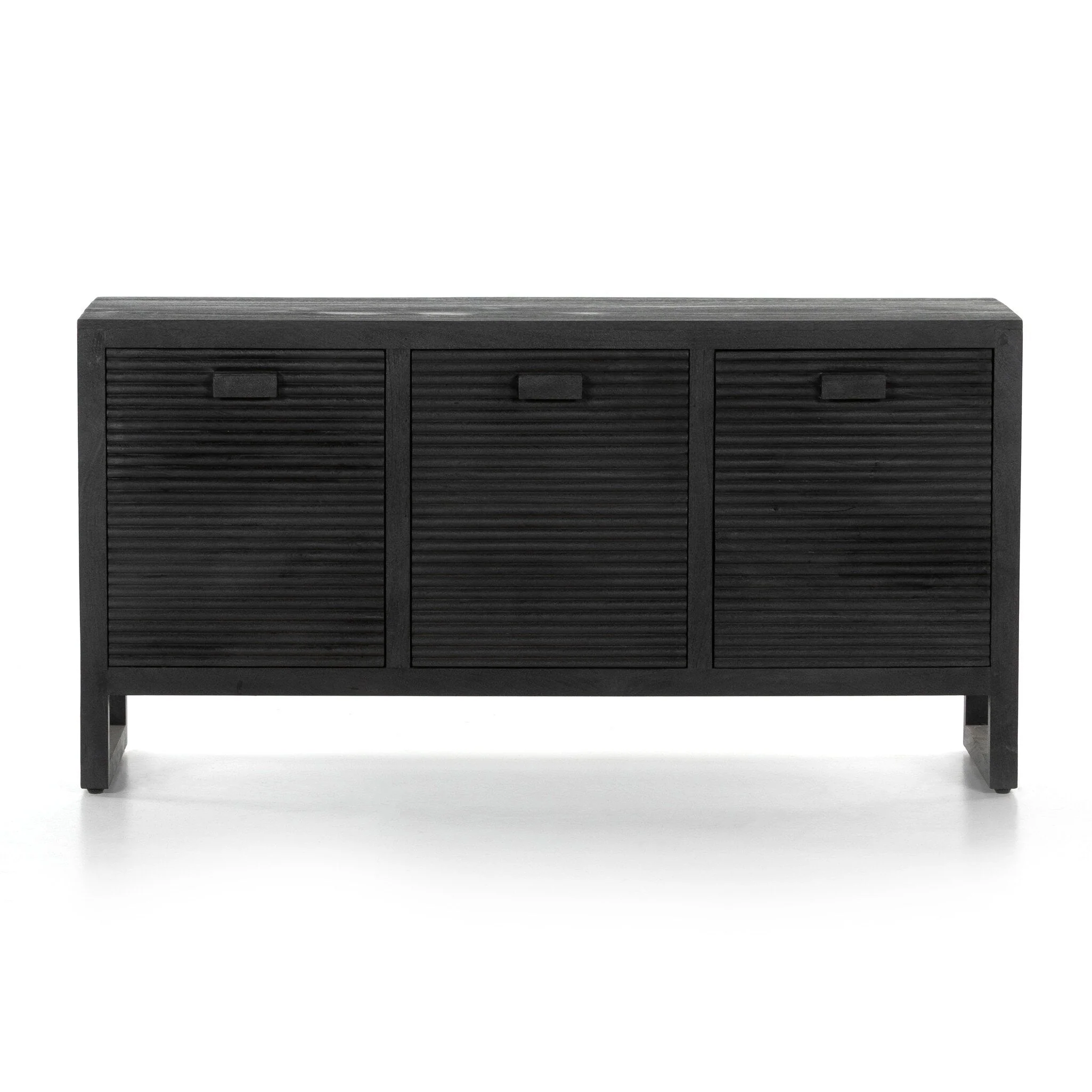 Lorne Media Console – Dark Totem Mango Solid
