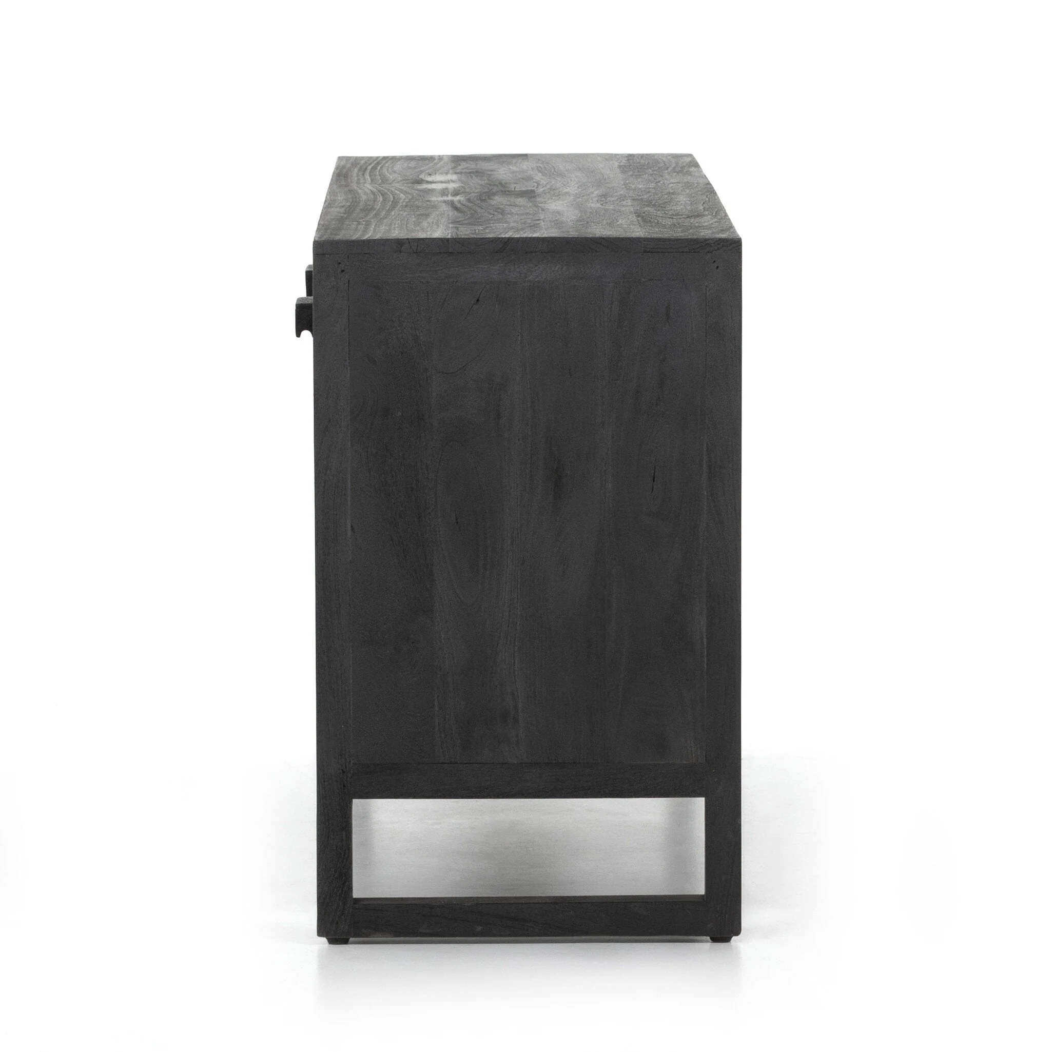 Lorne Media Console - Dark Totem Mango Solid - Image 3