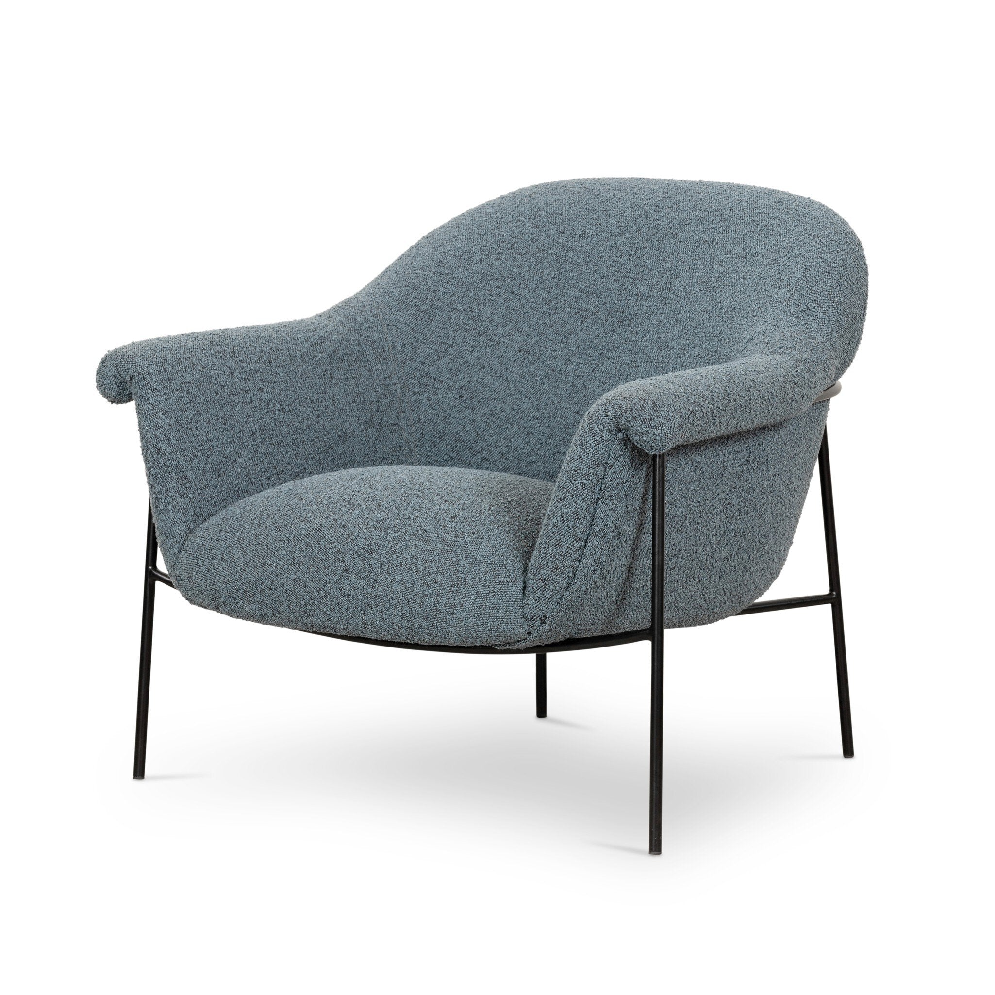 Suerte Chair - Knoll Sky - Image 2