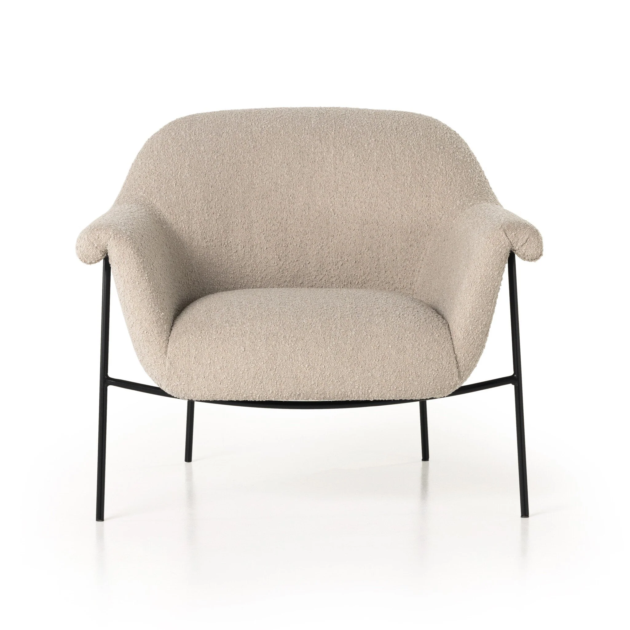 Suerte Chair - Knoll Sand - Image 1