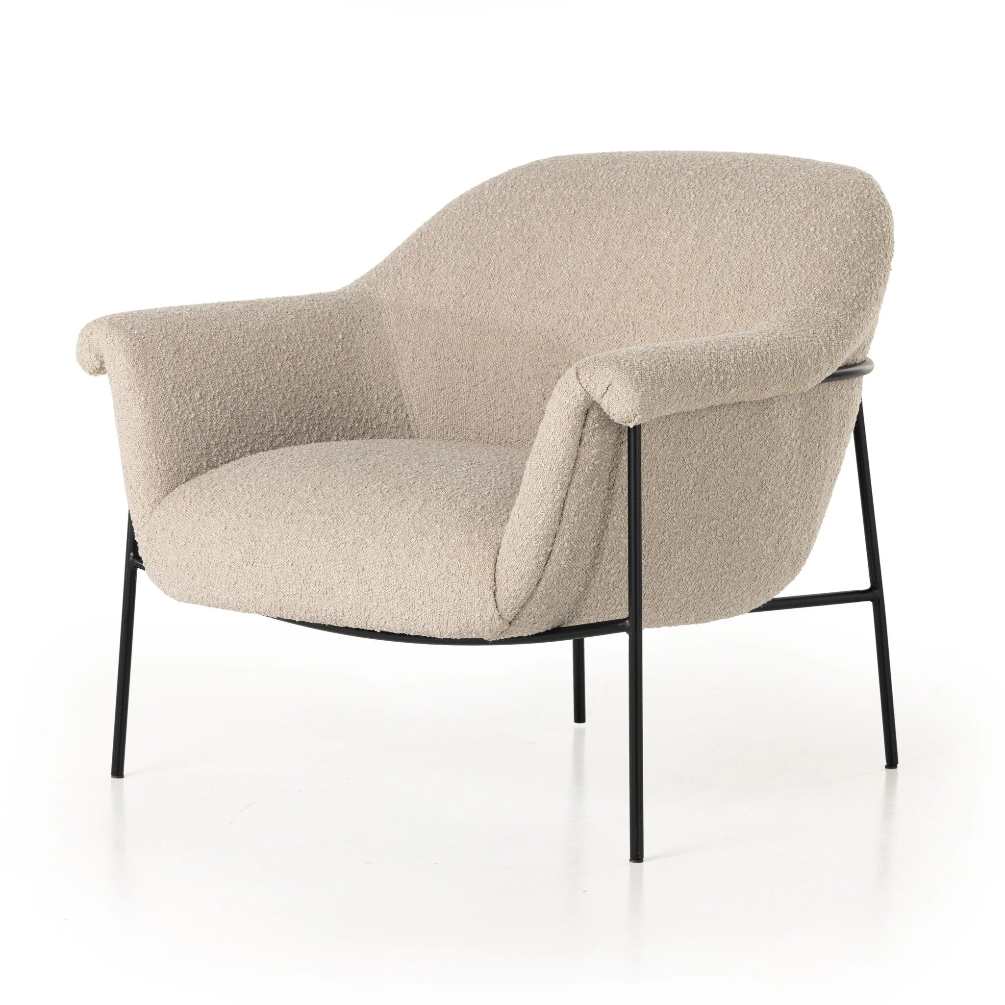 Suerte Chair - Knoll Sand - Image 2