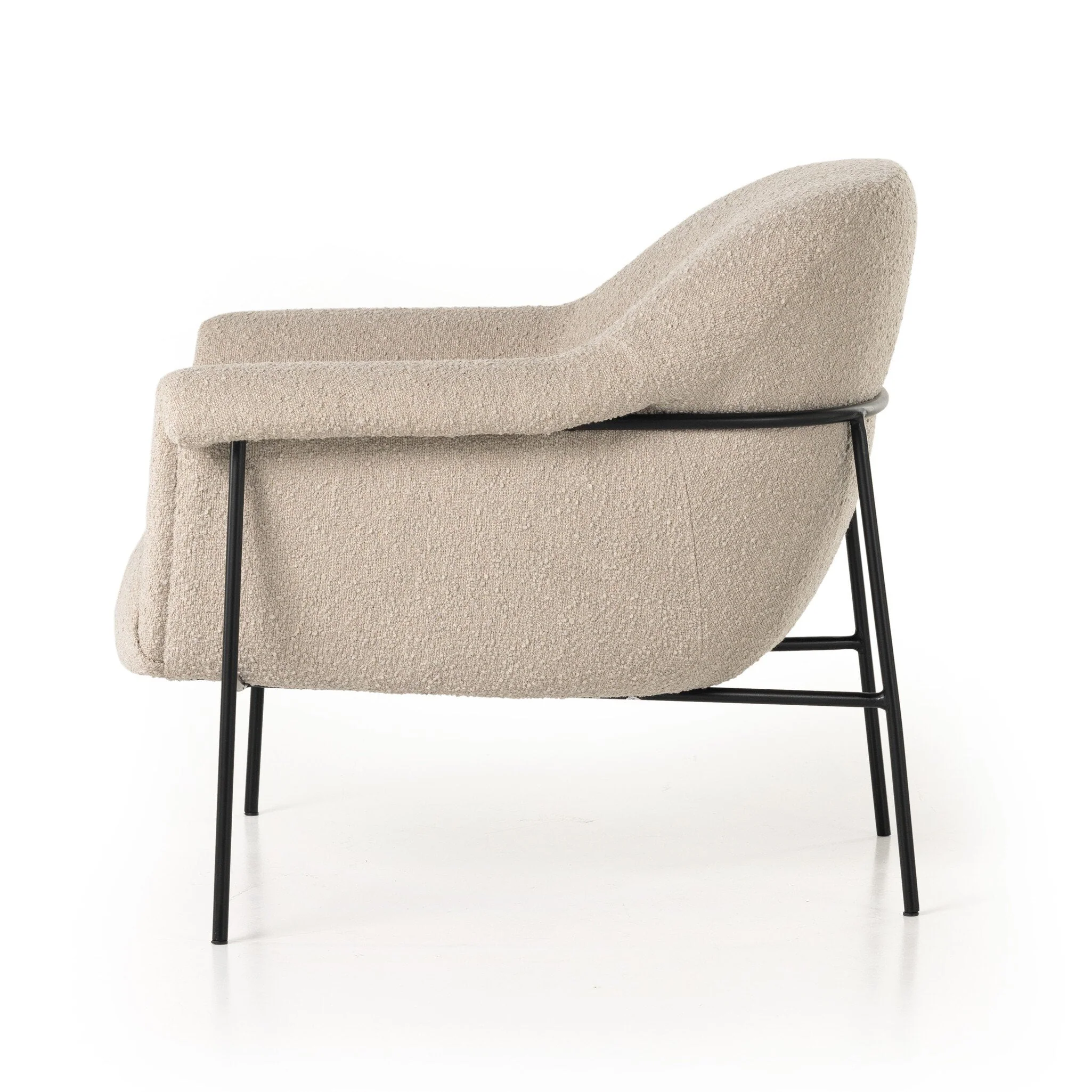 Suerte Chair - Knoll Sand - Image 3