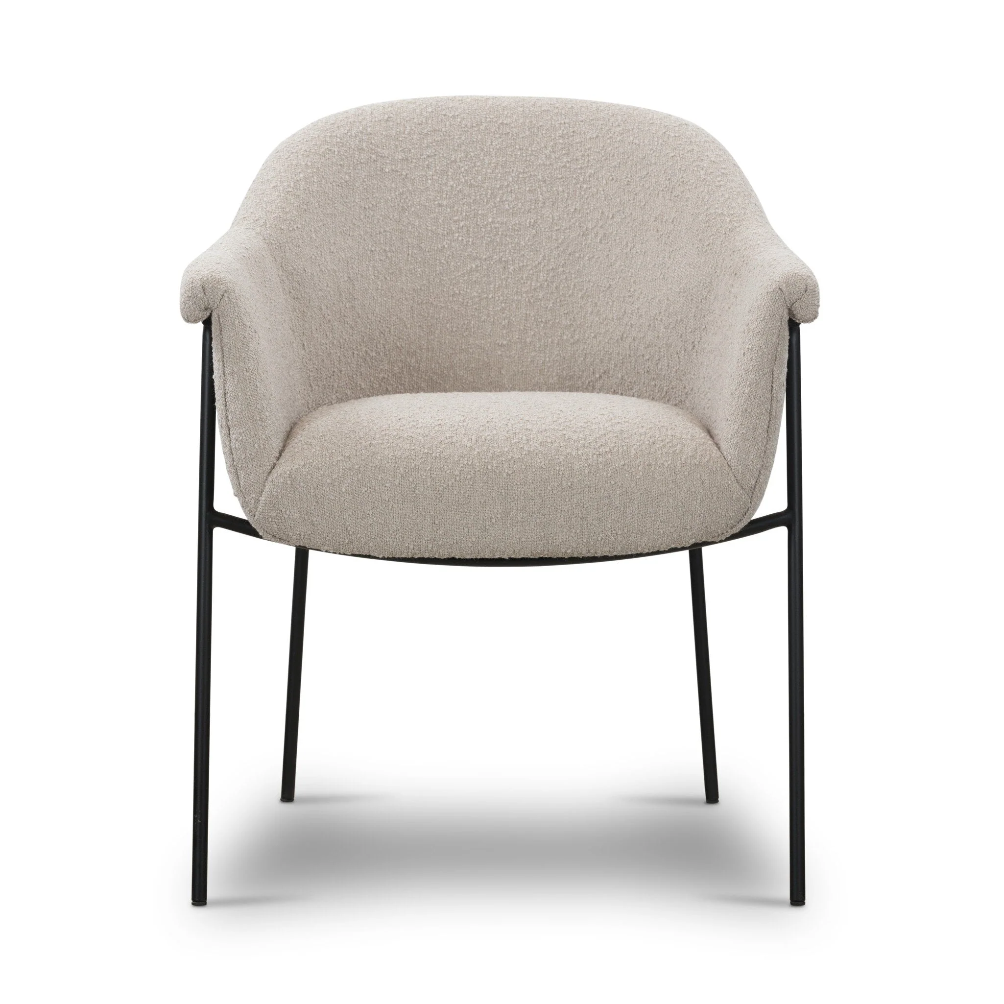 Suerte Dining Chair - Knoll Sand - Image 1