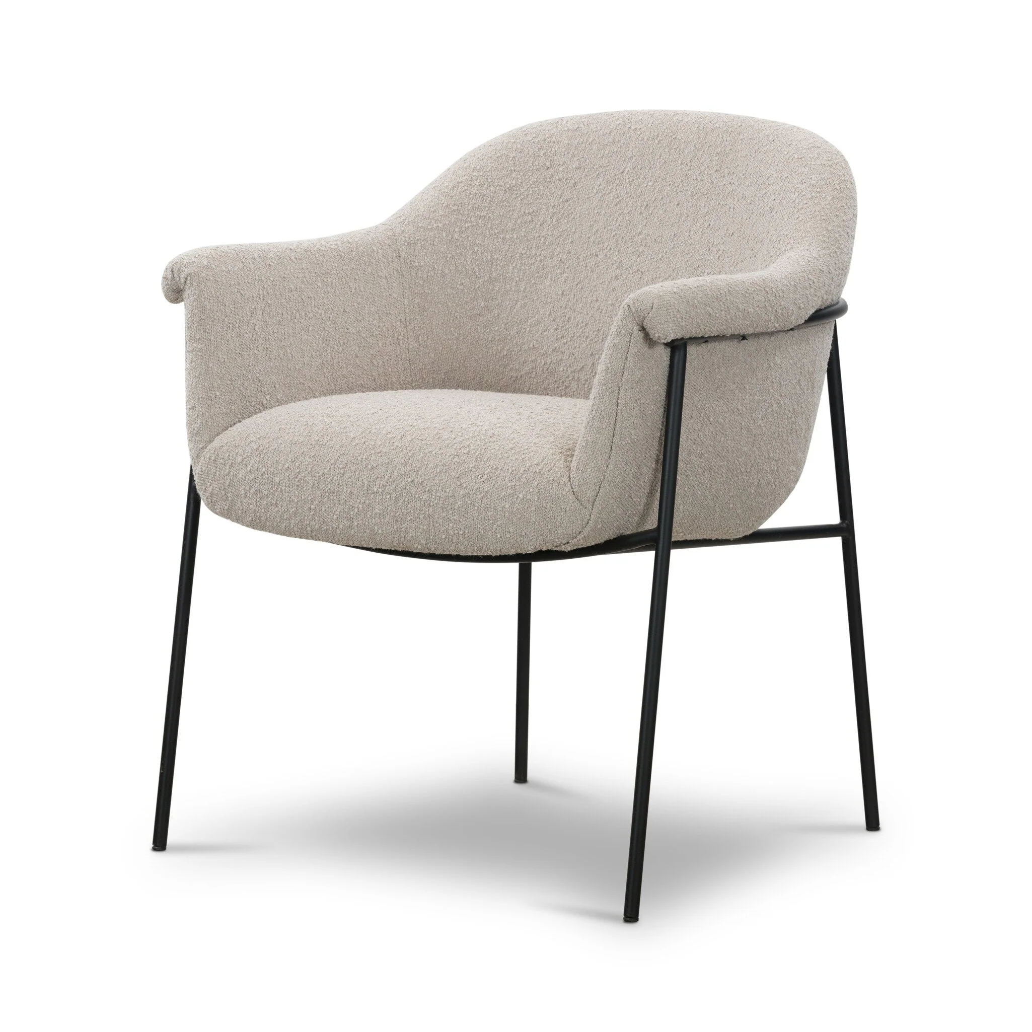 Suerte Dining Chair - Knoll Sand - Image 2