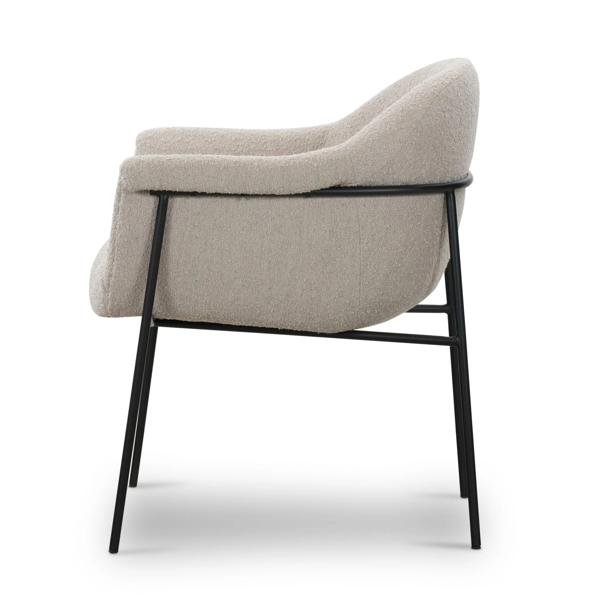 Suerte Dining Chair - Knoll Sand - Image 3